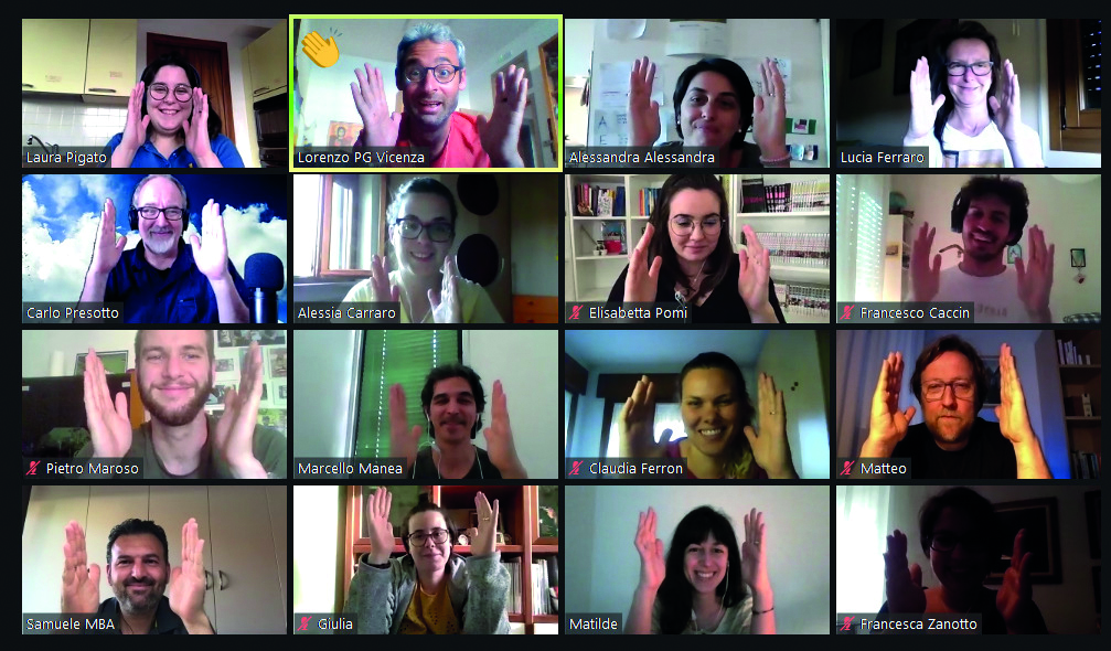 Gli animatori di comunità sbarcano sui social con ViAnima