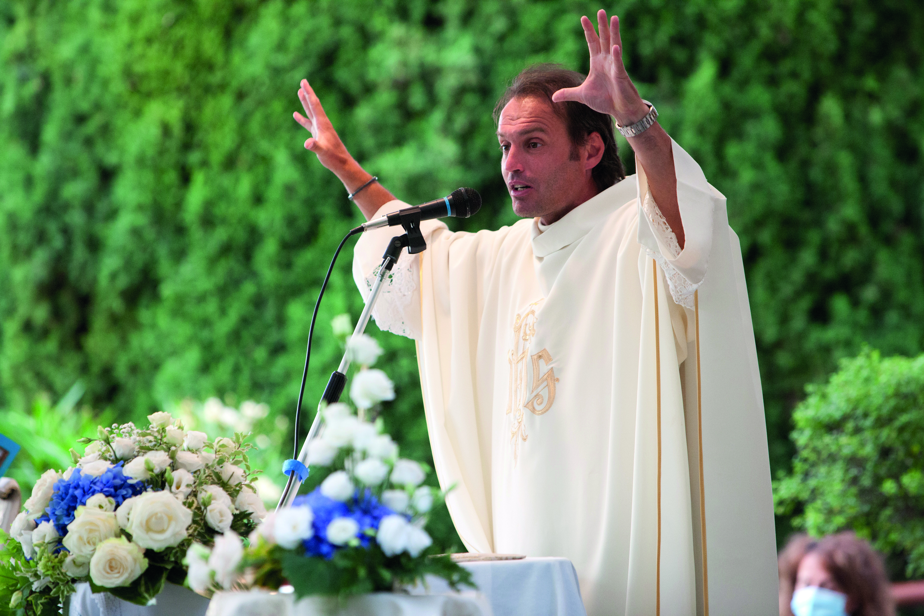 Don Marco Pozza: «L’Assunzione di Maria è il segno di ciò che Dio ha promesso all’uomo»