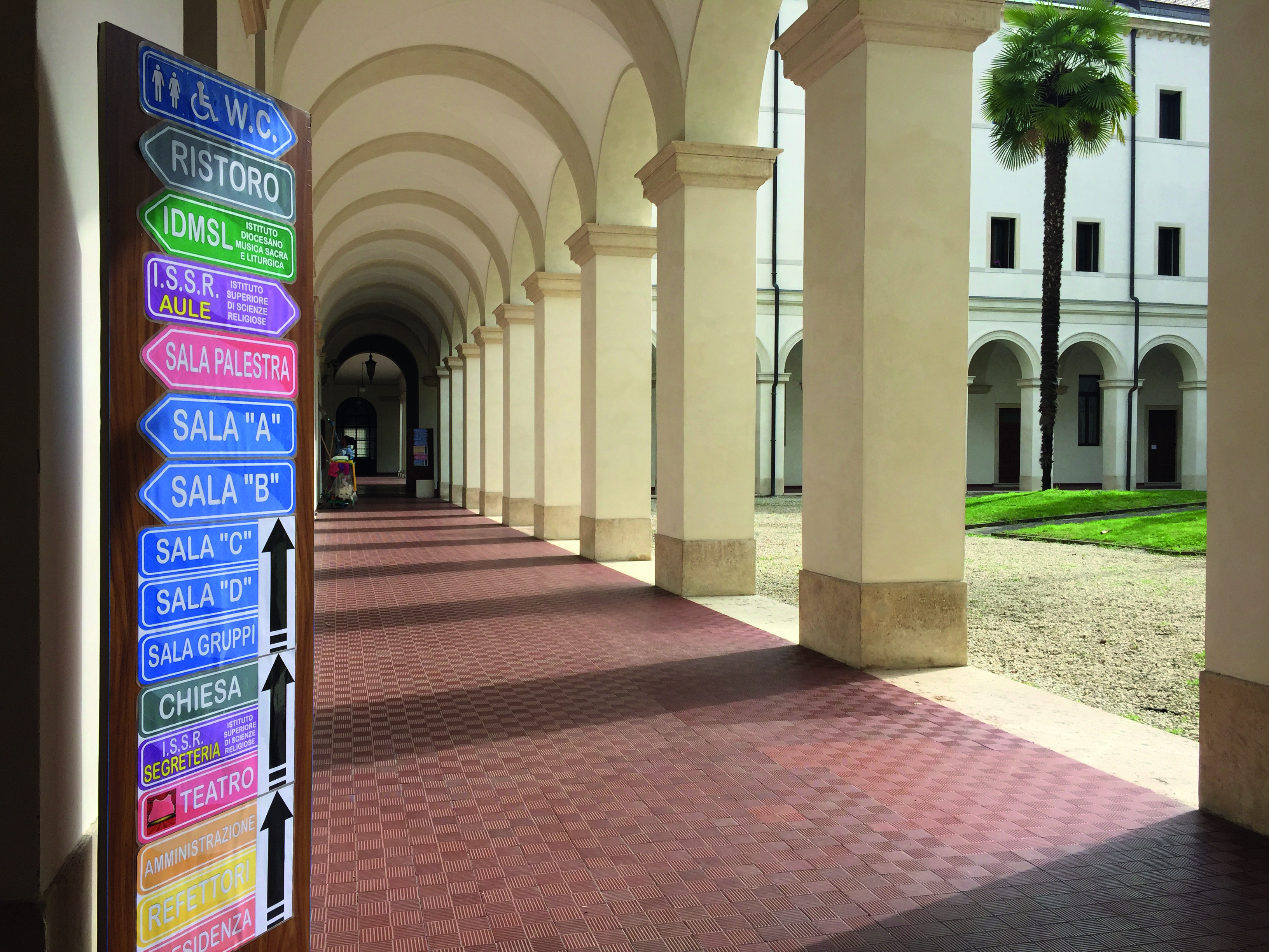 Issr Onisto, Lezioni al via, metà in presenza e metà online
