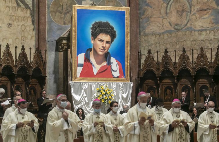 Carlo Acutis: beato. Ad Assisi cerimonia emozionante