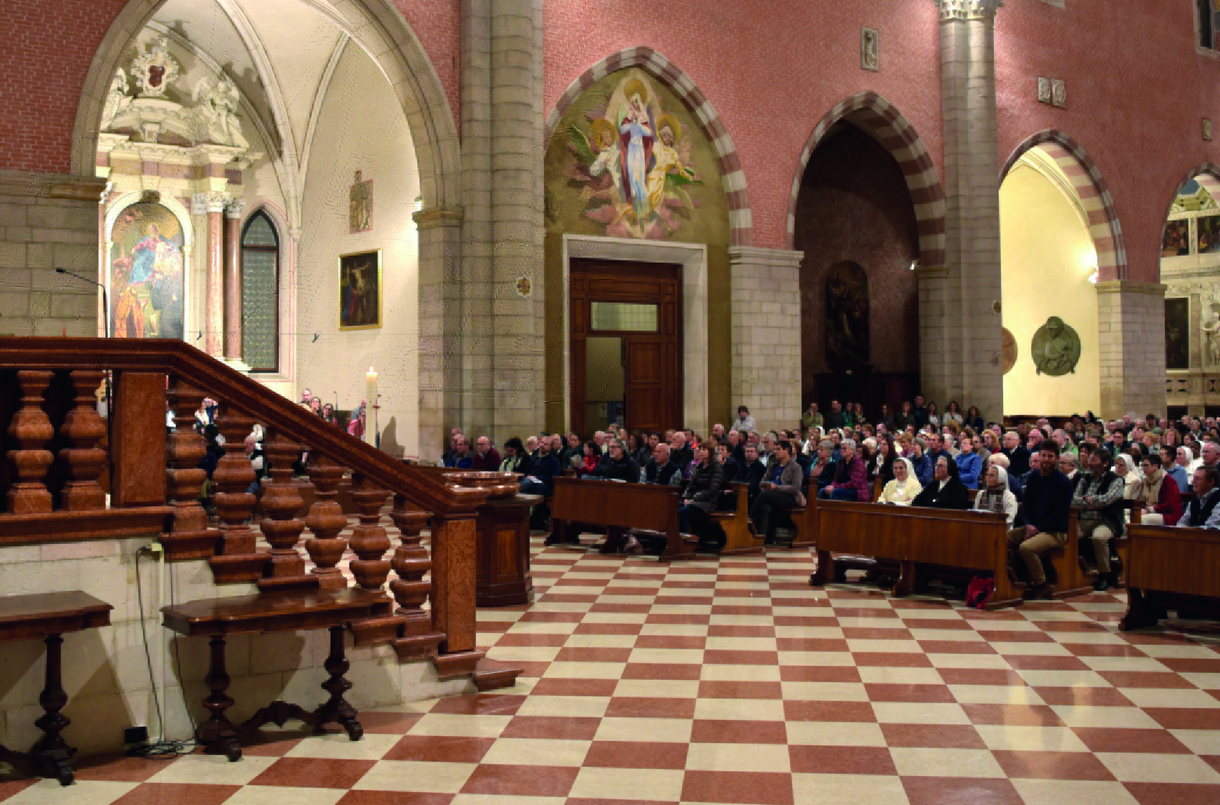 Domenica in cattedrale l’ammissione all’ordine sacro di sei nuovi diaconi