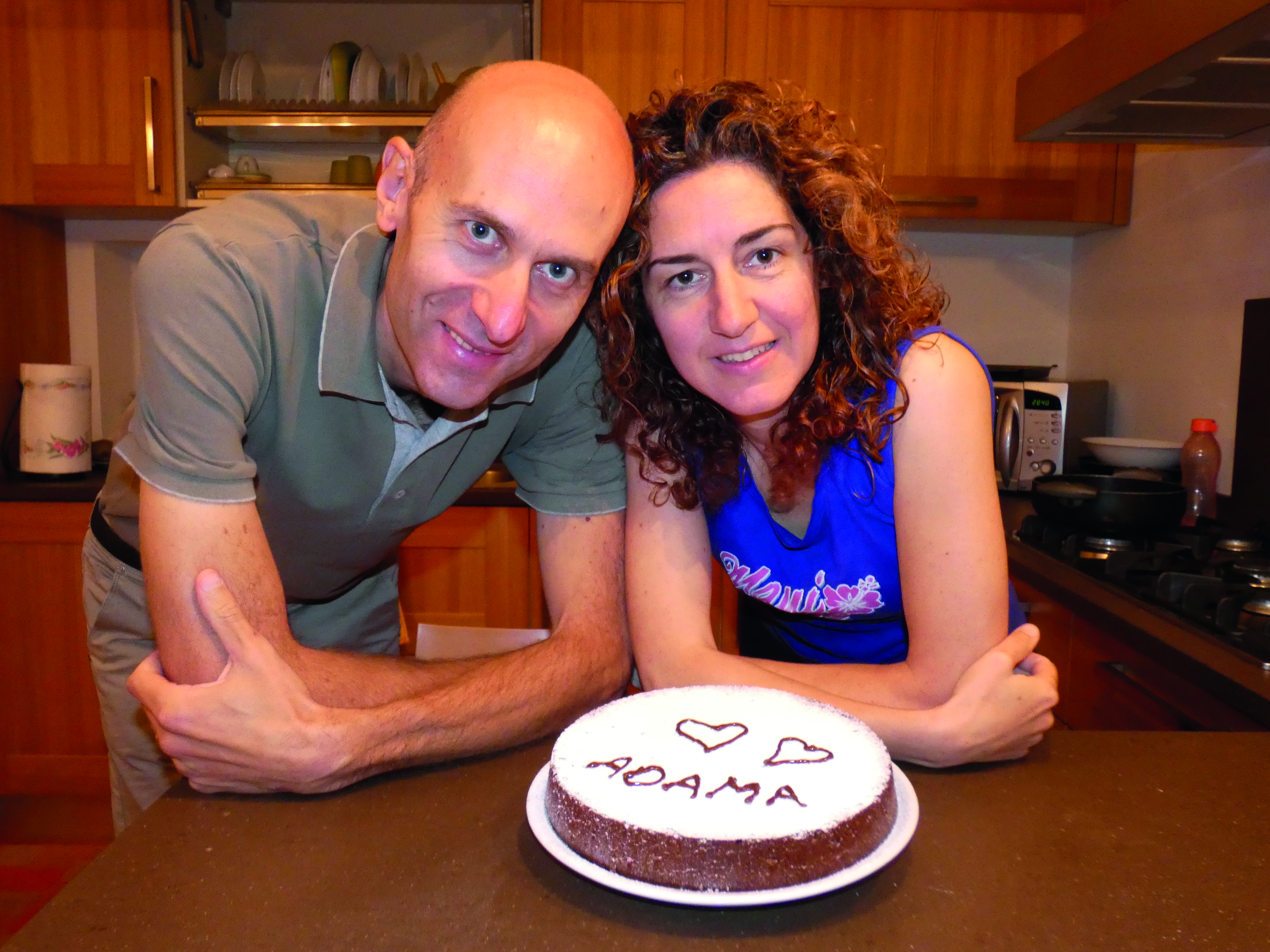 «Cinque anni e mezzo per abbracciare il nostro Adama»