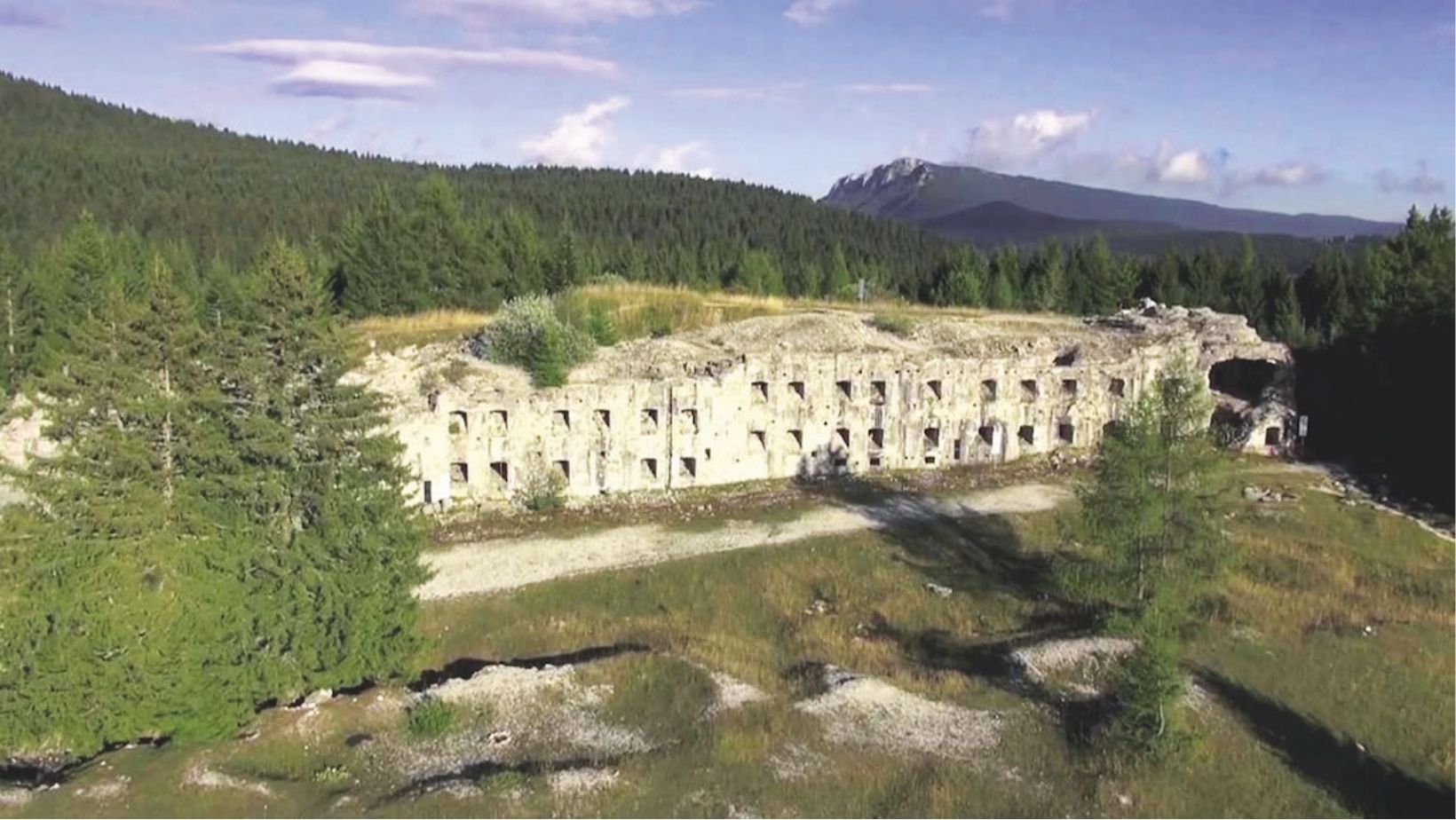 Alla ‘conquista’ del forte Spitz Verle da dove l’Italia entrò in guerra
