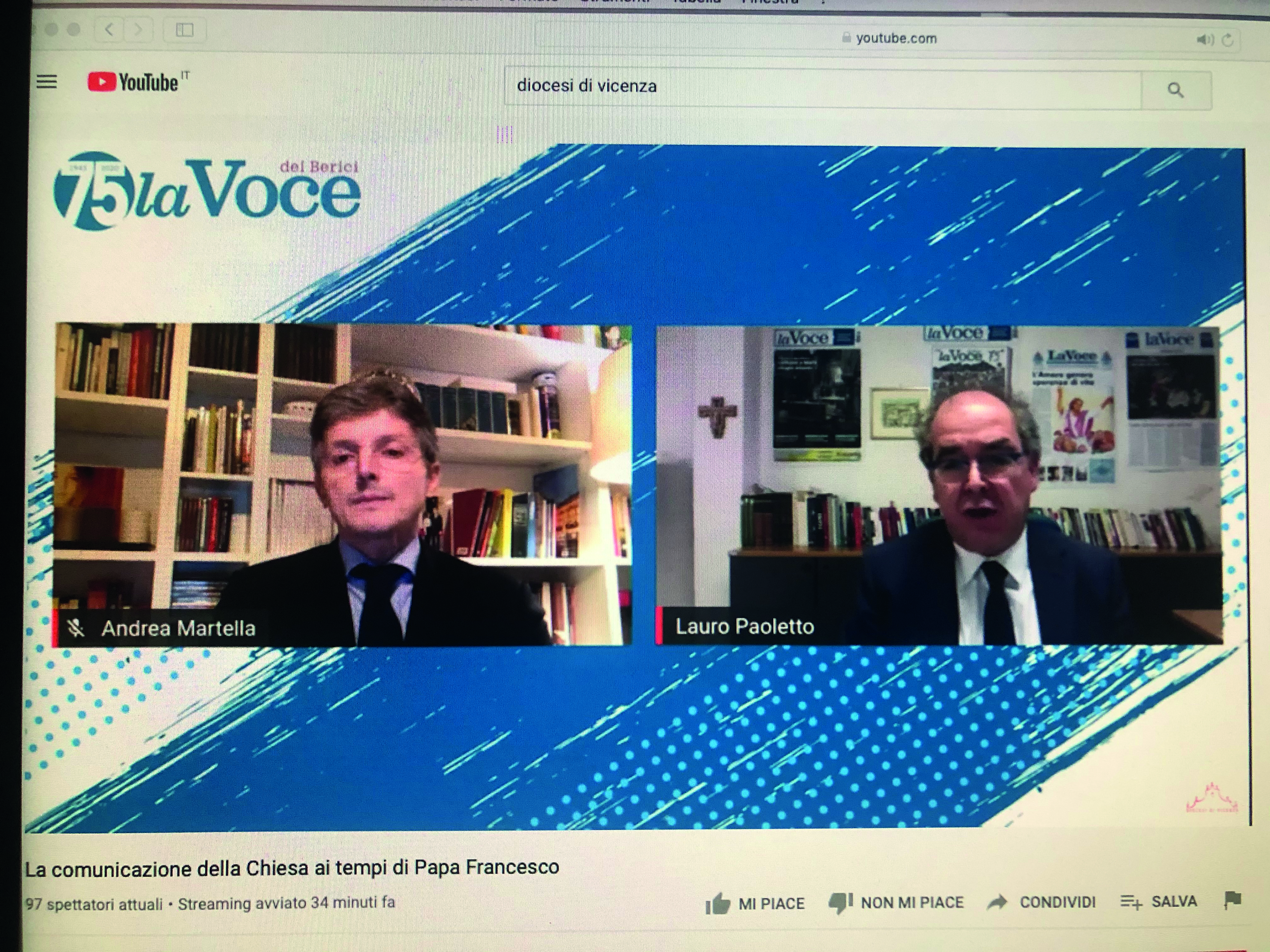 75 anni La Voce: su Youtube il convegno con il card. Parolin