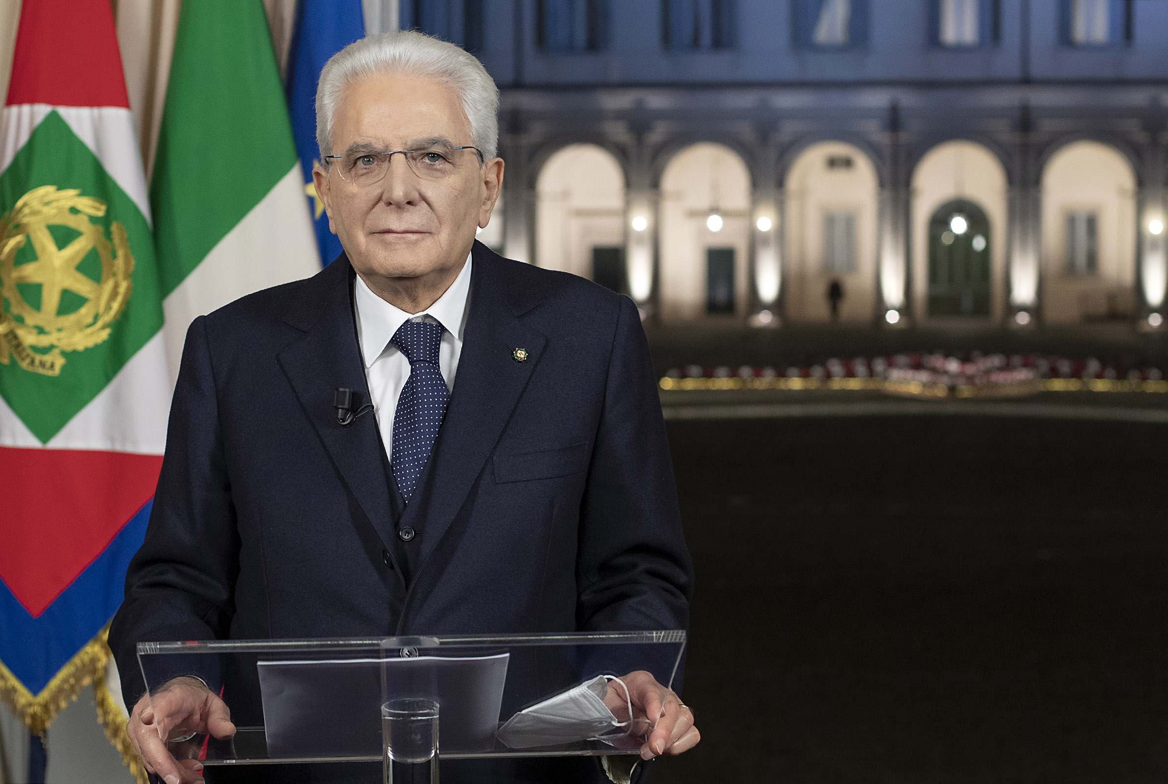 Mattarella: “La pandemia ci ha fatto comprendere quanto siamo legati agli altri”
