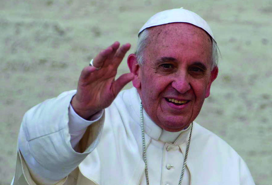 «Nella terra di Abramo il viaggio più importante di Francesco»