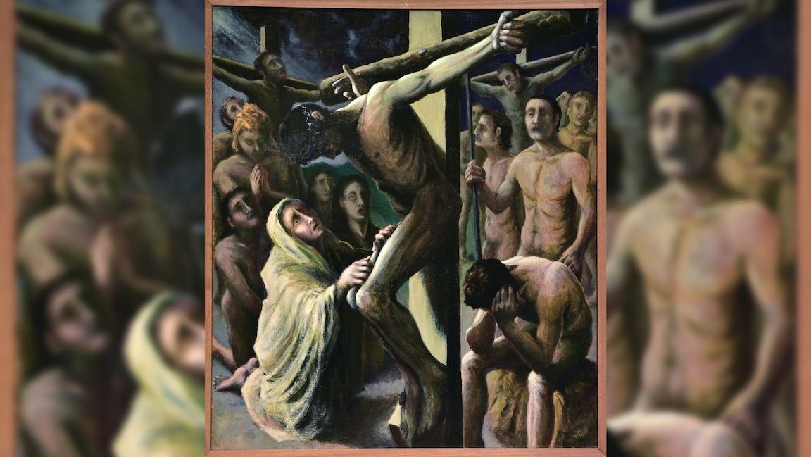 Stazione XII – Il Cristo muore in croce e dona la sua vita