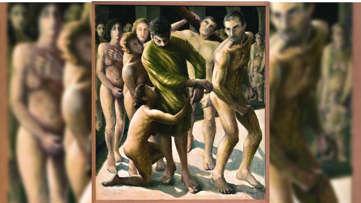 Stazione VIII – Gesù si ferma e accoglie il pianto delle donne