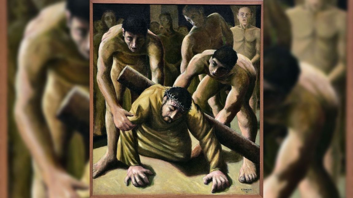 Stazione IX – Gesù cade la terza volta e svela il suo volto