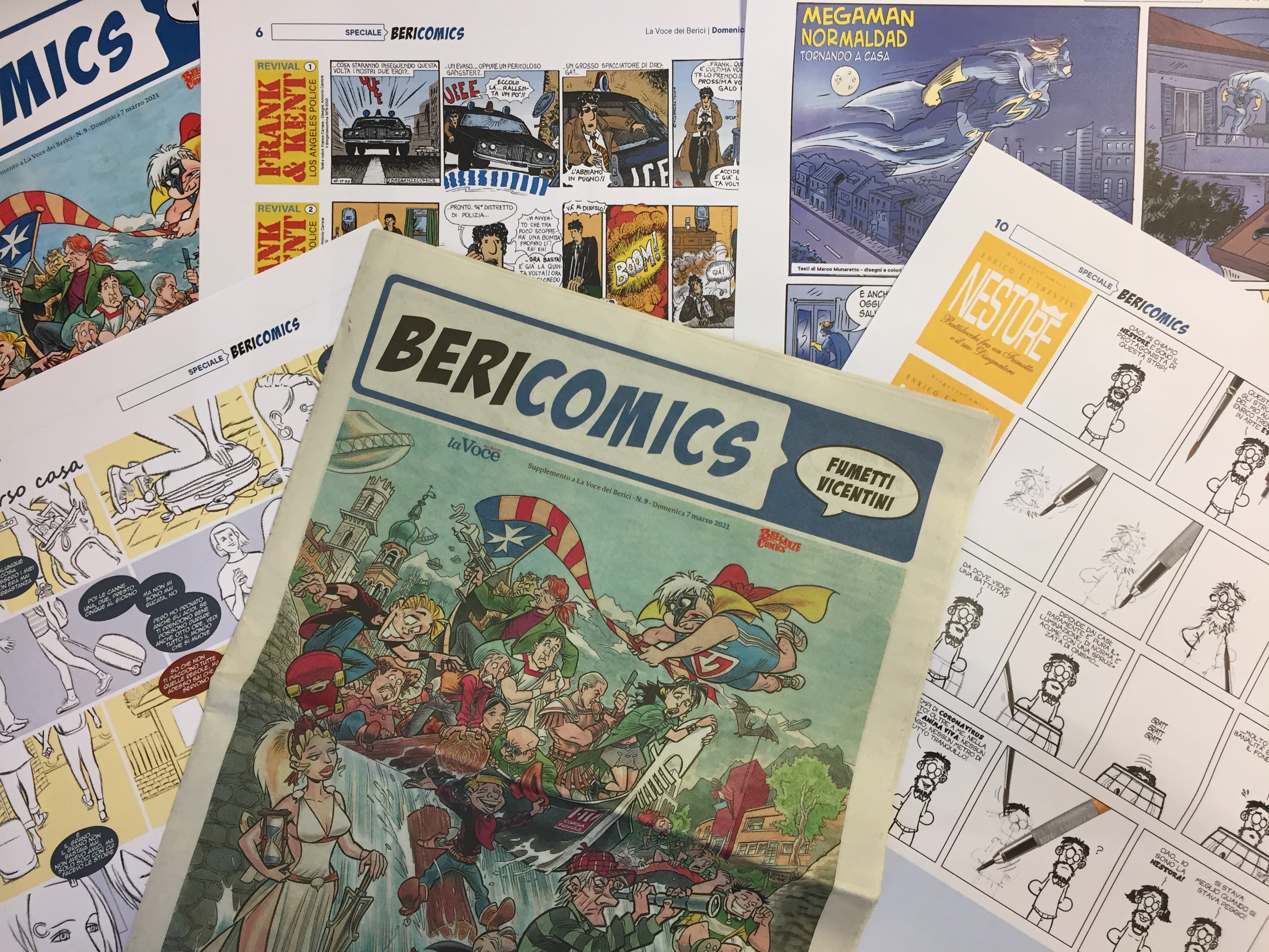 Un anno a fumetti con BeriComics!