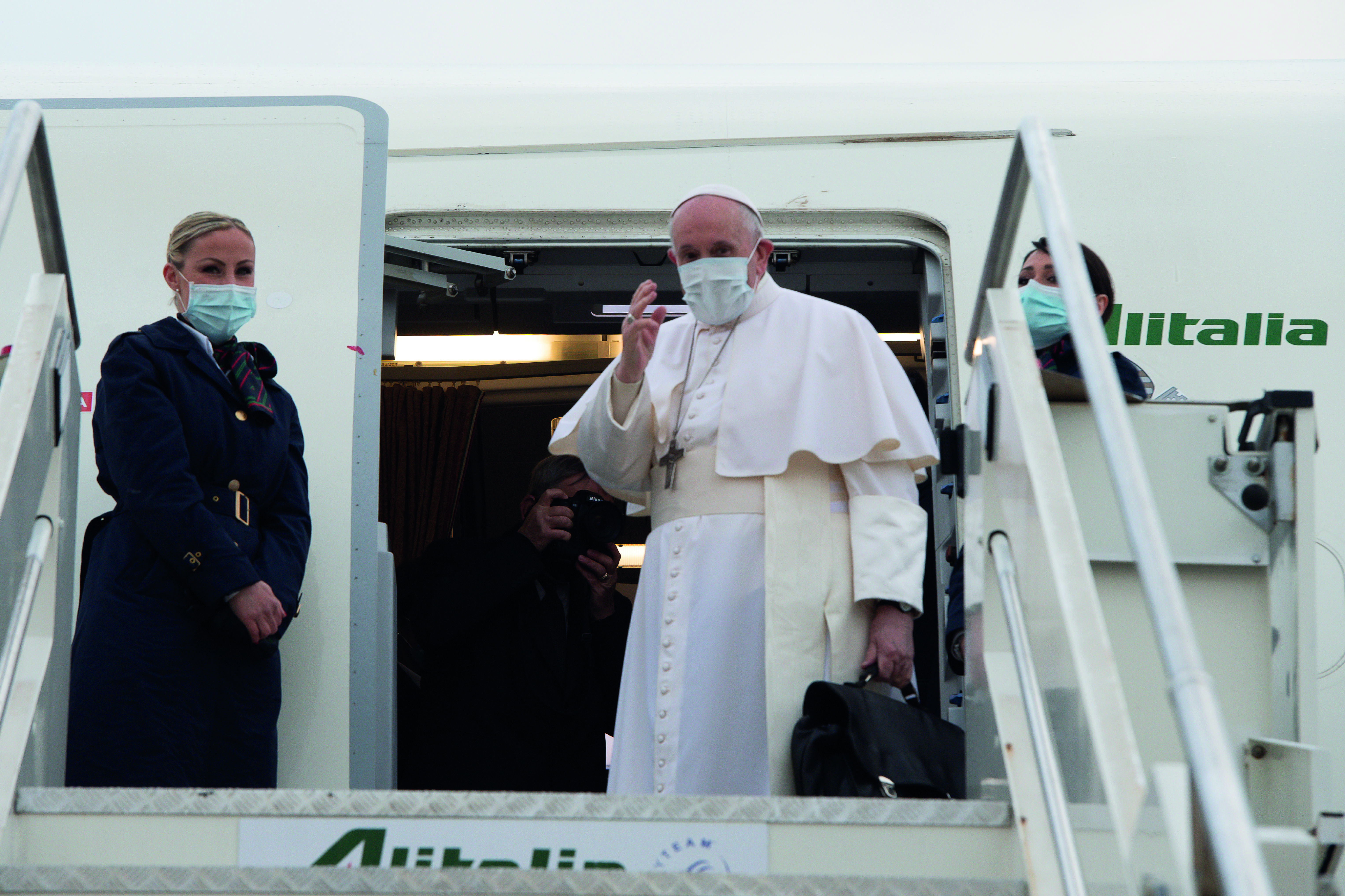 Dal Papa in Iraq una lezione anche per l’Italia