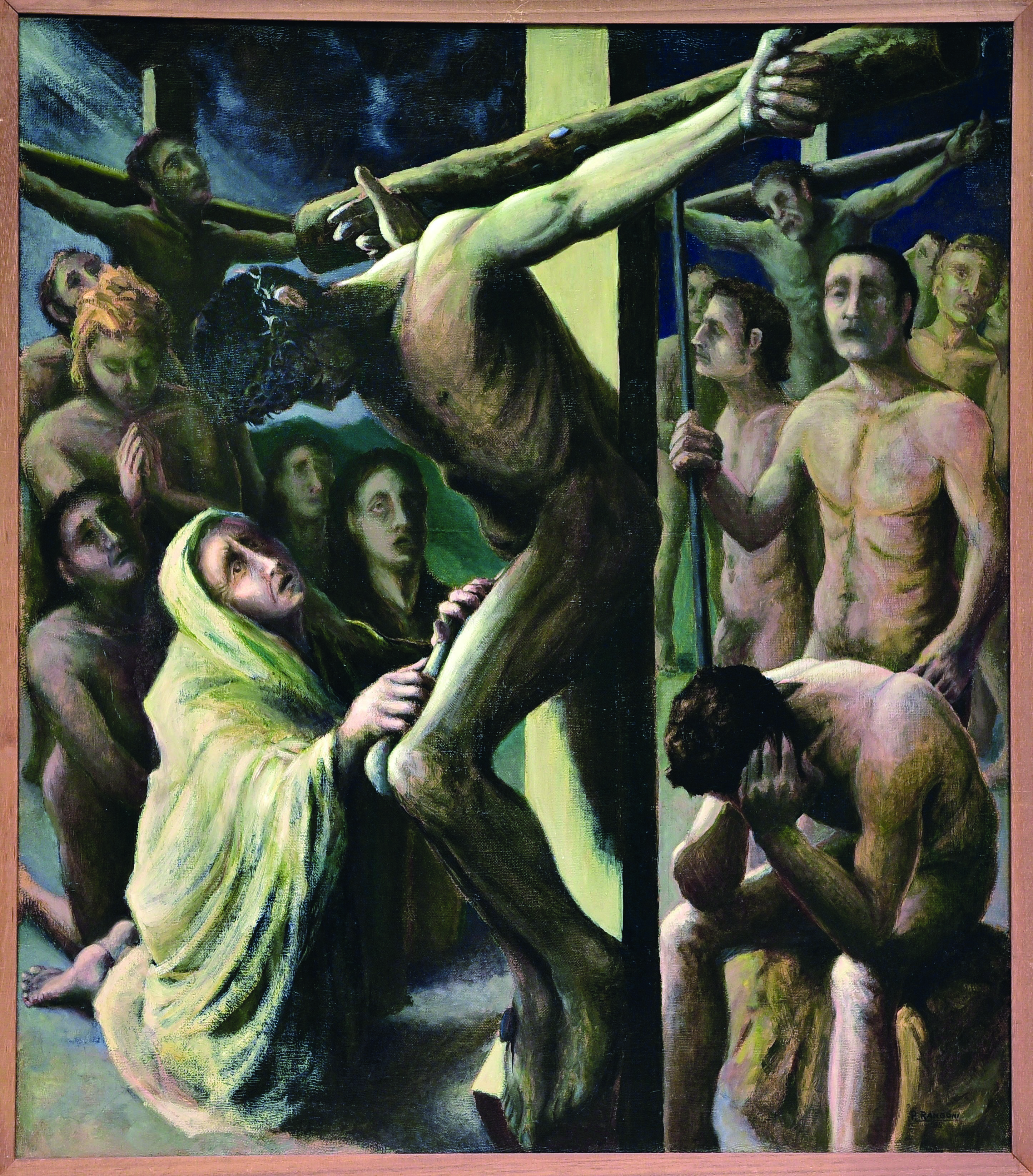 Stazione XII – Il Cristo muore in croce e dona la sua vita