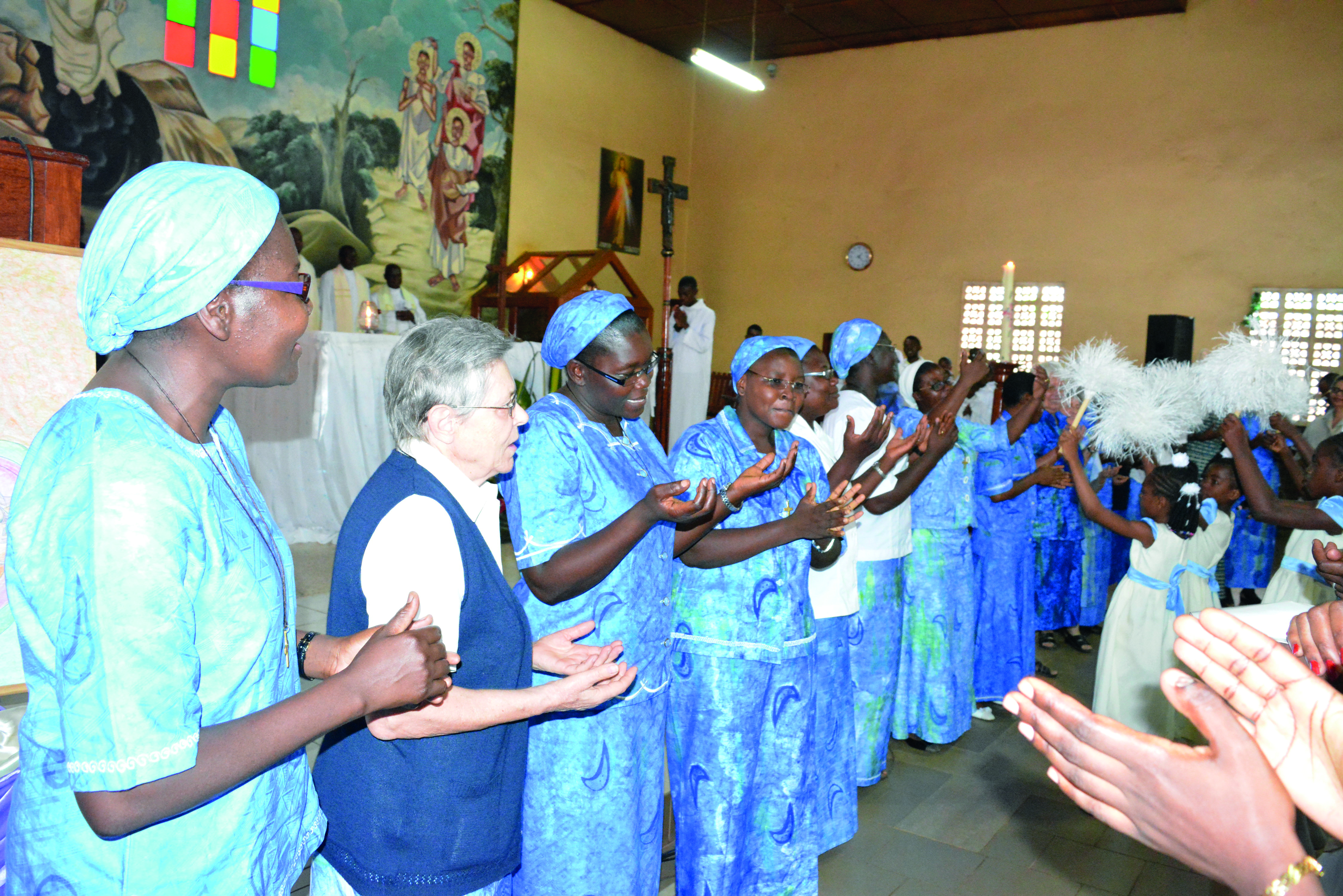 Il futuro della vita religiosa è donna e viene dall’Africa