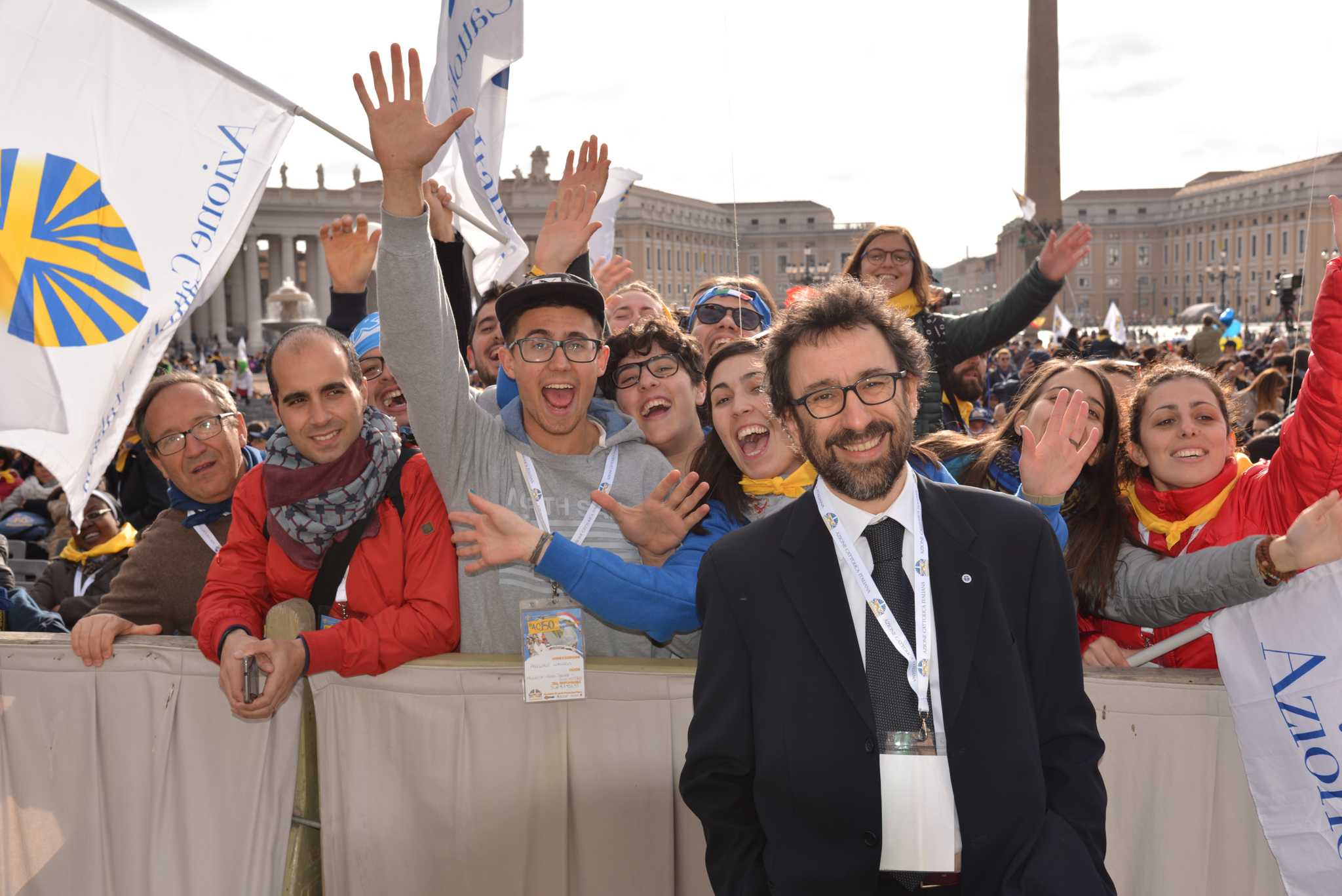 Truffelli (Azione cattolica): «La forza dell’amicizia, la capacità di sorprendere»