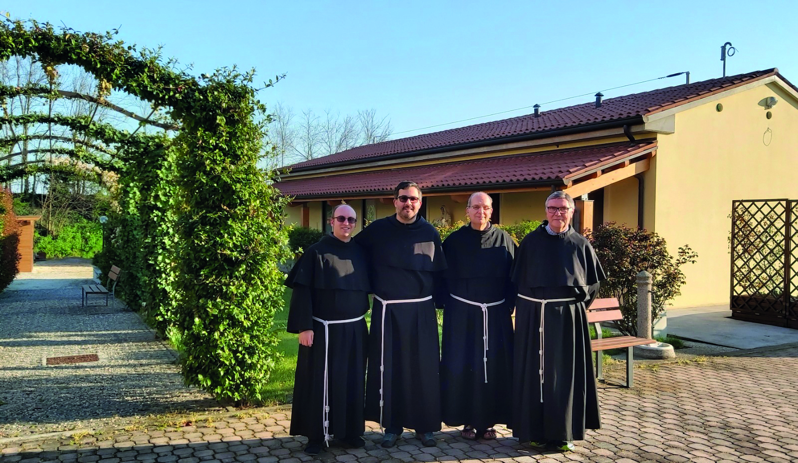 A Cologna Veneta l’eremo di San Felice coltiva vocazioni