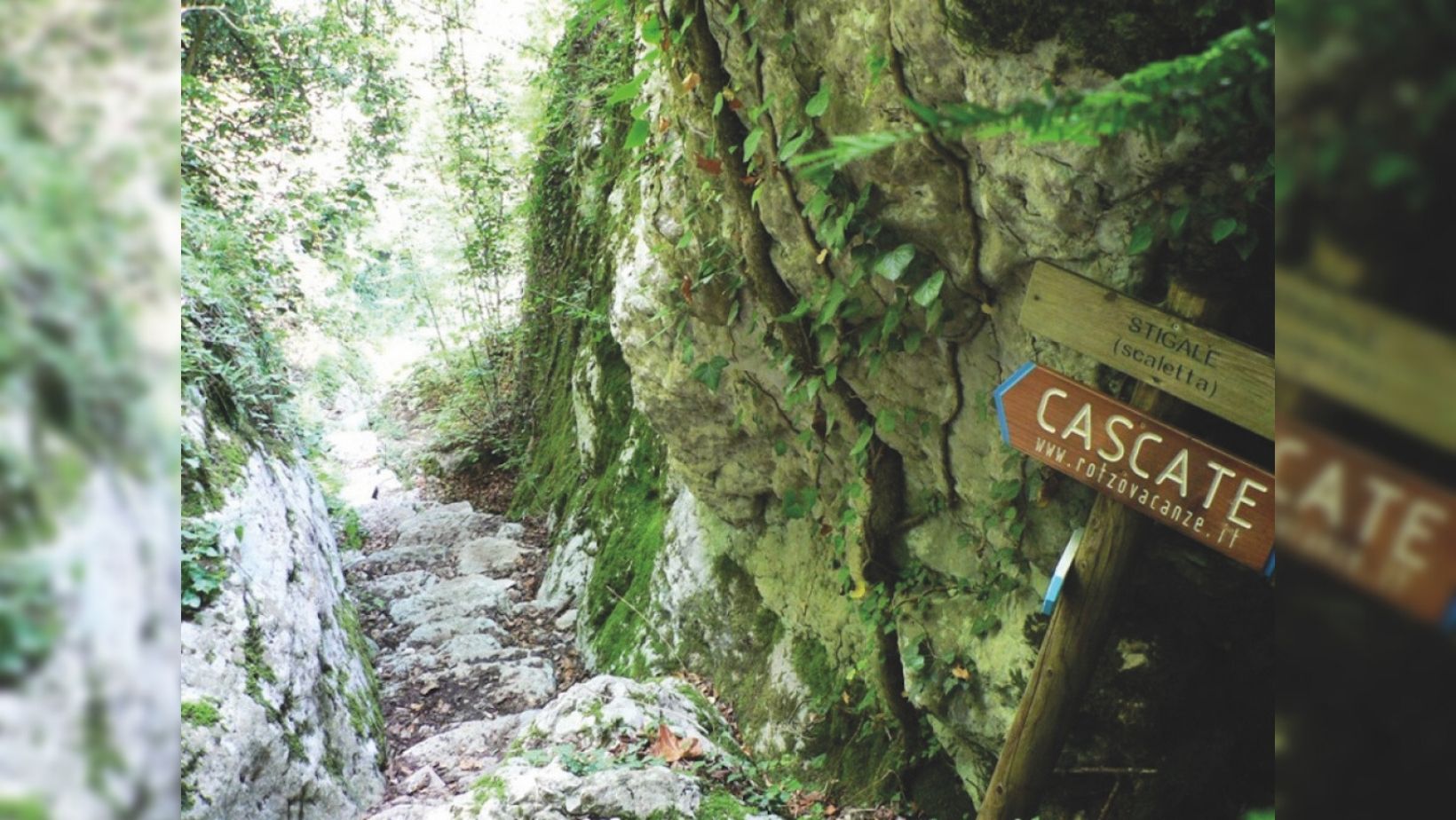 Le cascate del Pach rendono unico Rotzo