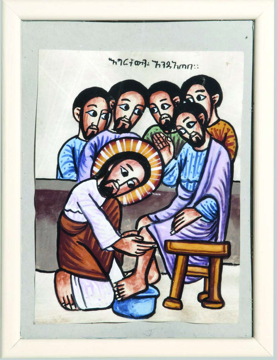 Nella lavanda etiopico-eritrea Gesù mostra che la fraternità si fa attorno a quei piedi lavati