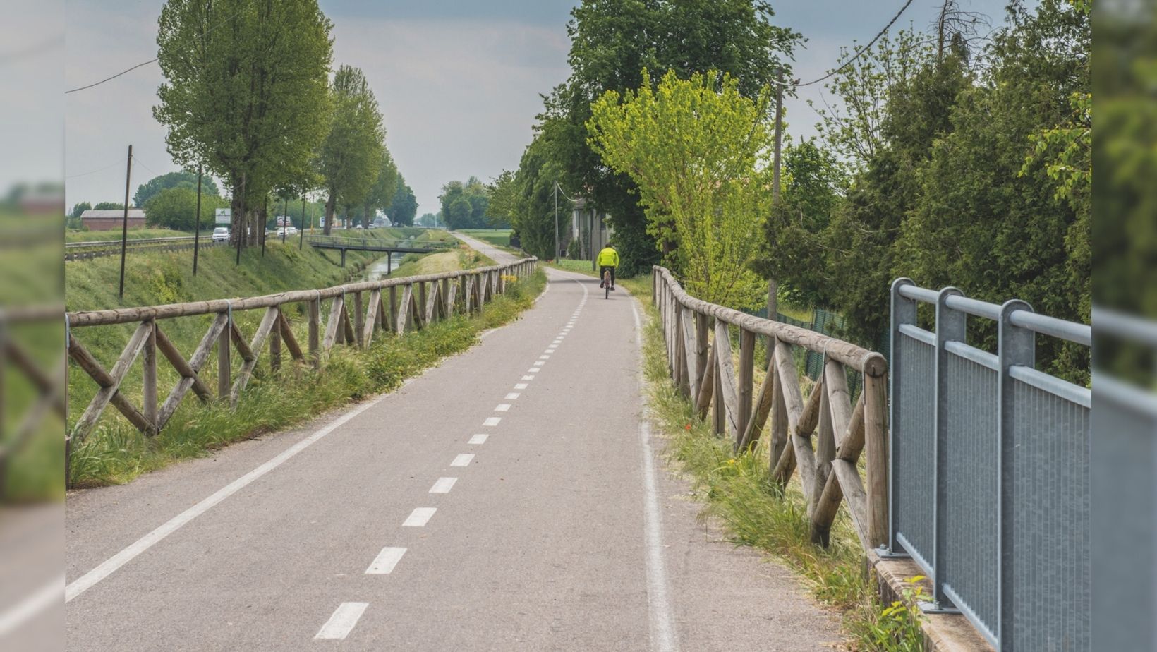 In bici da Vicenza a Noventa lungo la Riviera Berica