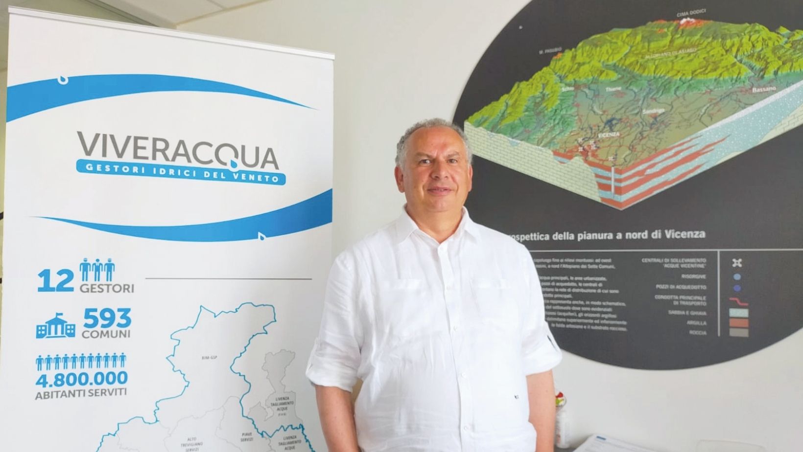 Undici anni dedicati all’acqua «bene unico e prezioso»