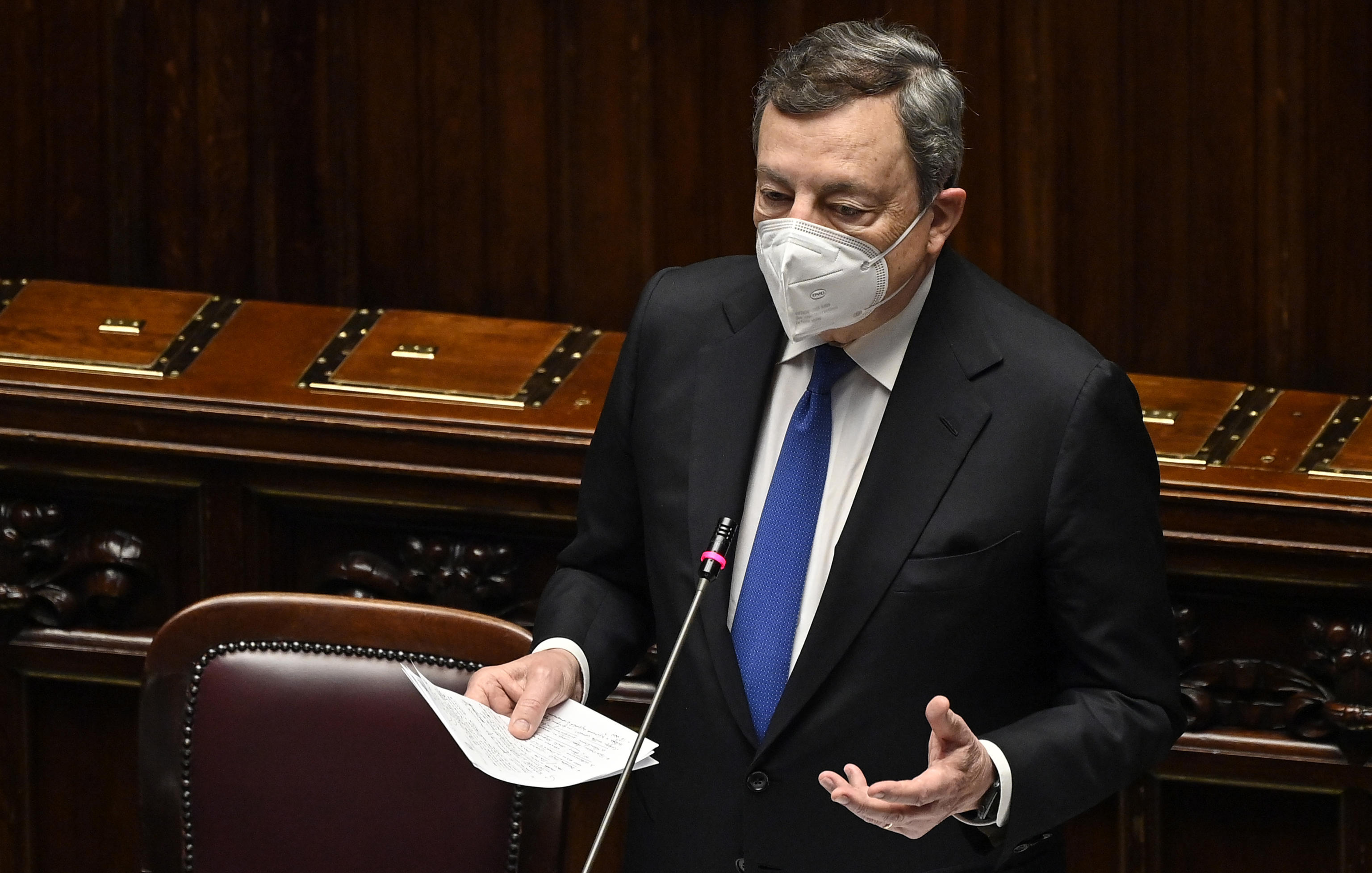 NextGenerationEu, Draghi: «Abbiamo svolto un grande lavoro»