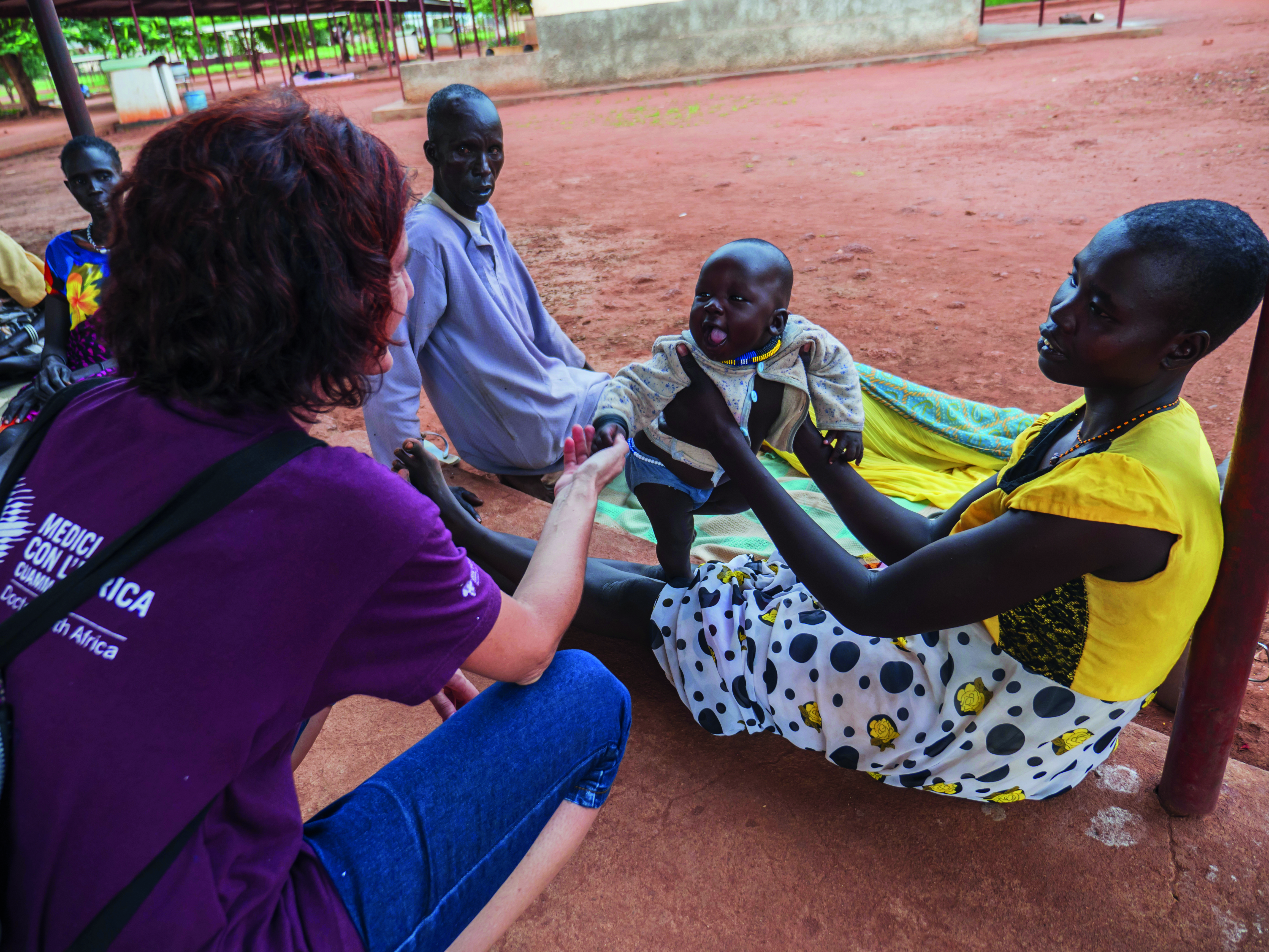 Con il Sud Sudan  alla ricerca  di riconciliazione