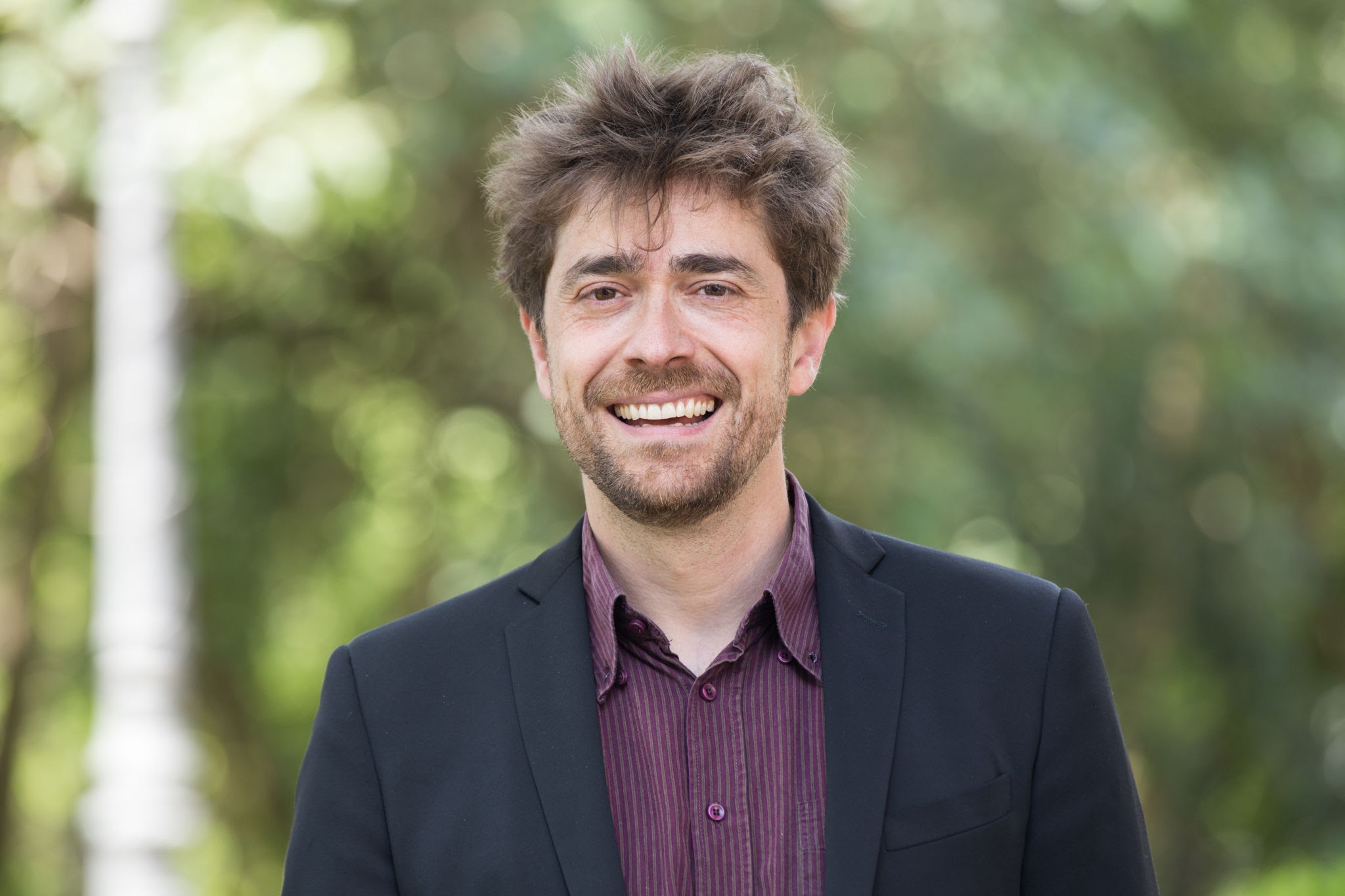 Giovanni Scifoni: «Anche i santi hanno i brufoli, vi spiego perché»