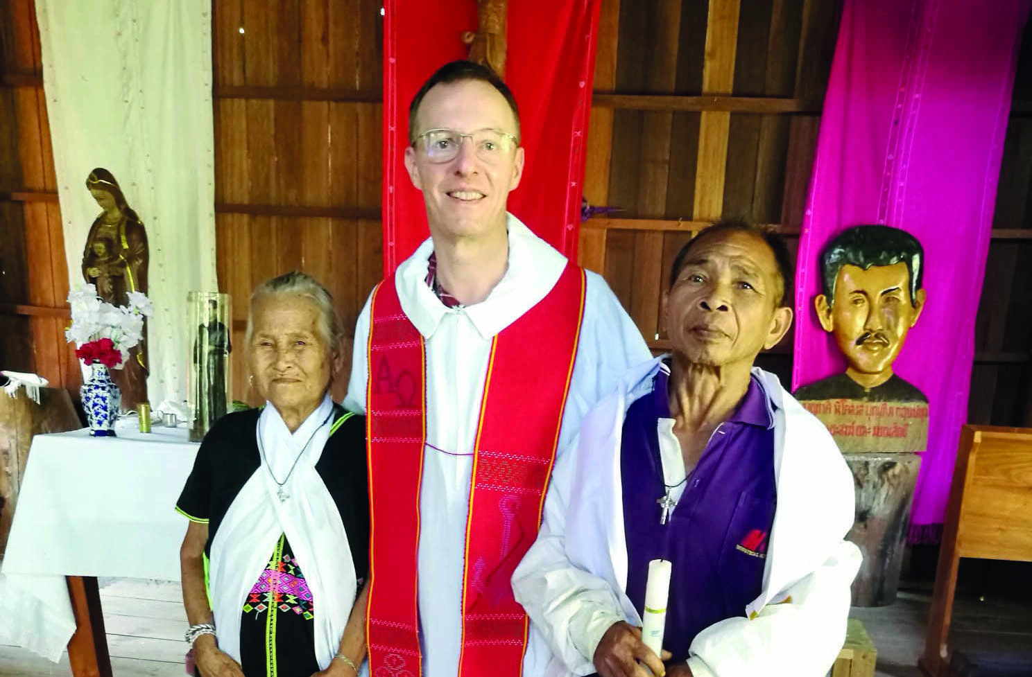 Don Ferdinando Pistore: «In Thailandia vaccini in ritardo e contagi in aumento»