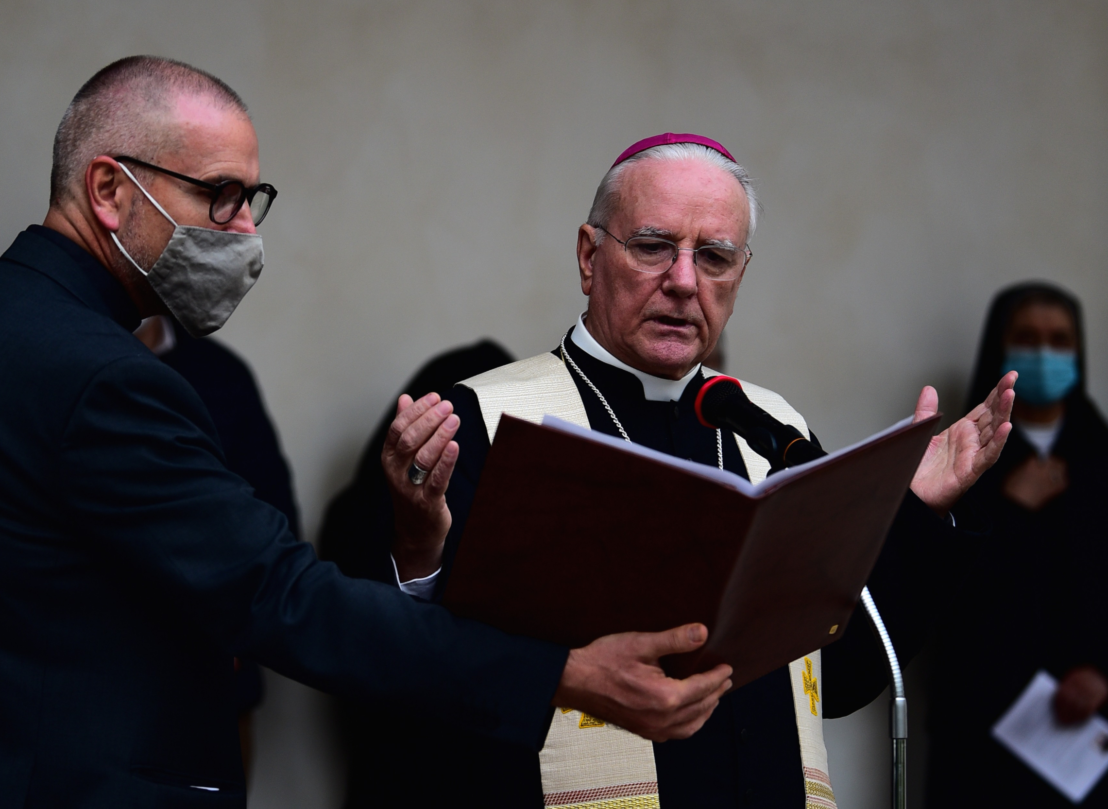 Inaugurato il Centro “Onisto”, cuore pulsante della Diocesi