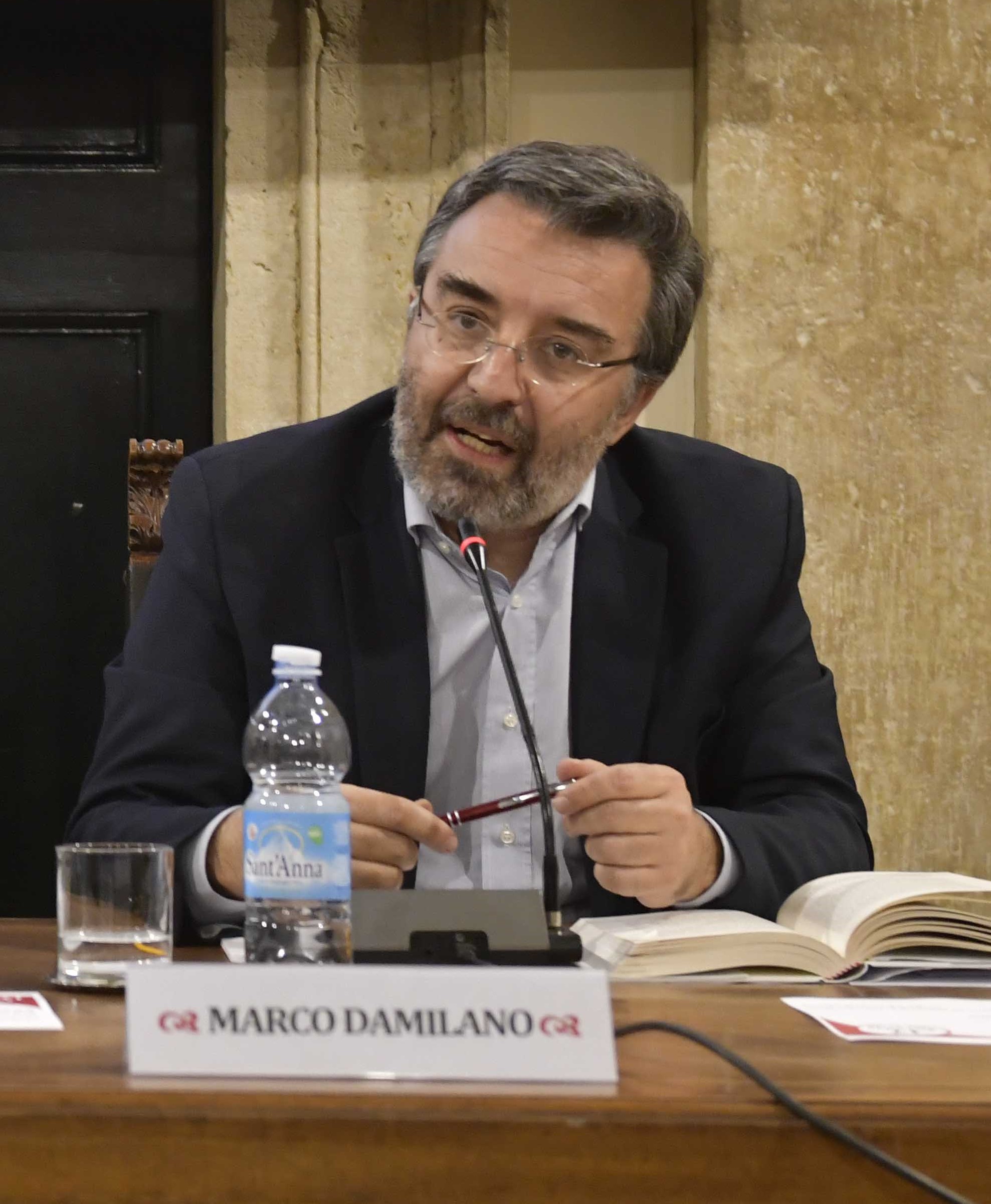Damilano: «Se potessi scegliere io, sceglierei Rosy Bindi»