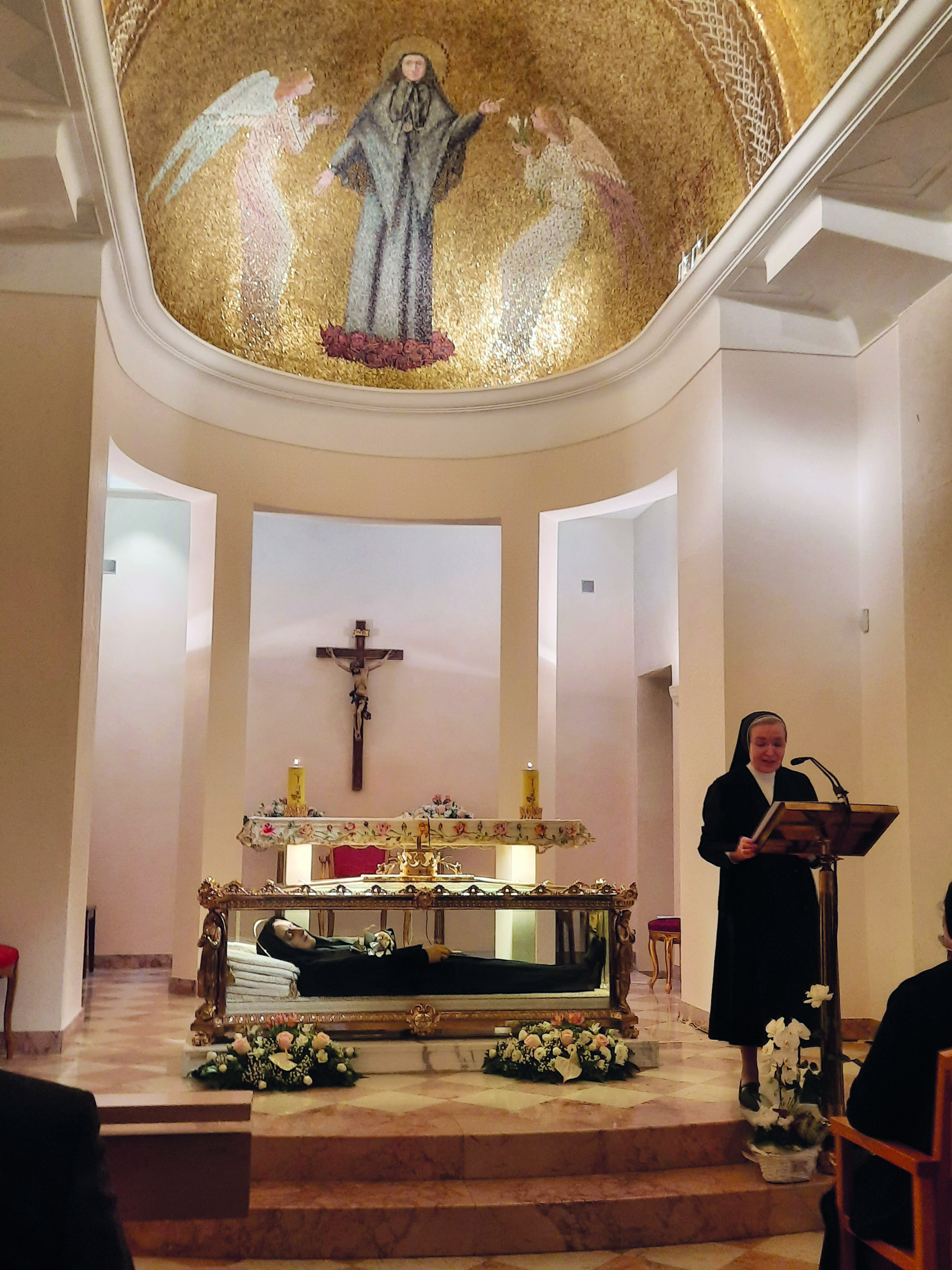 Bertilla, nel cammino sinodale compagna della nostra Chiesa