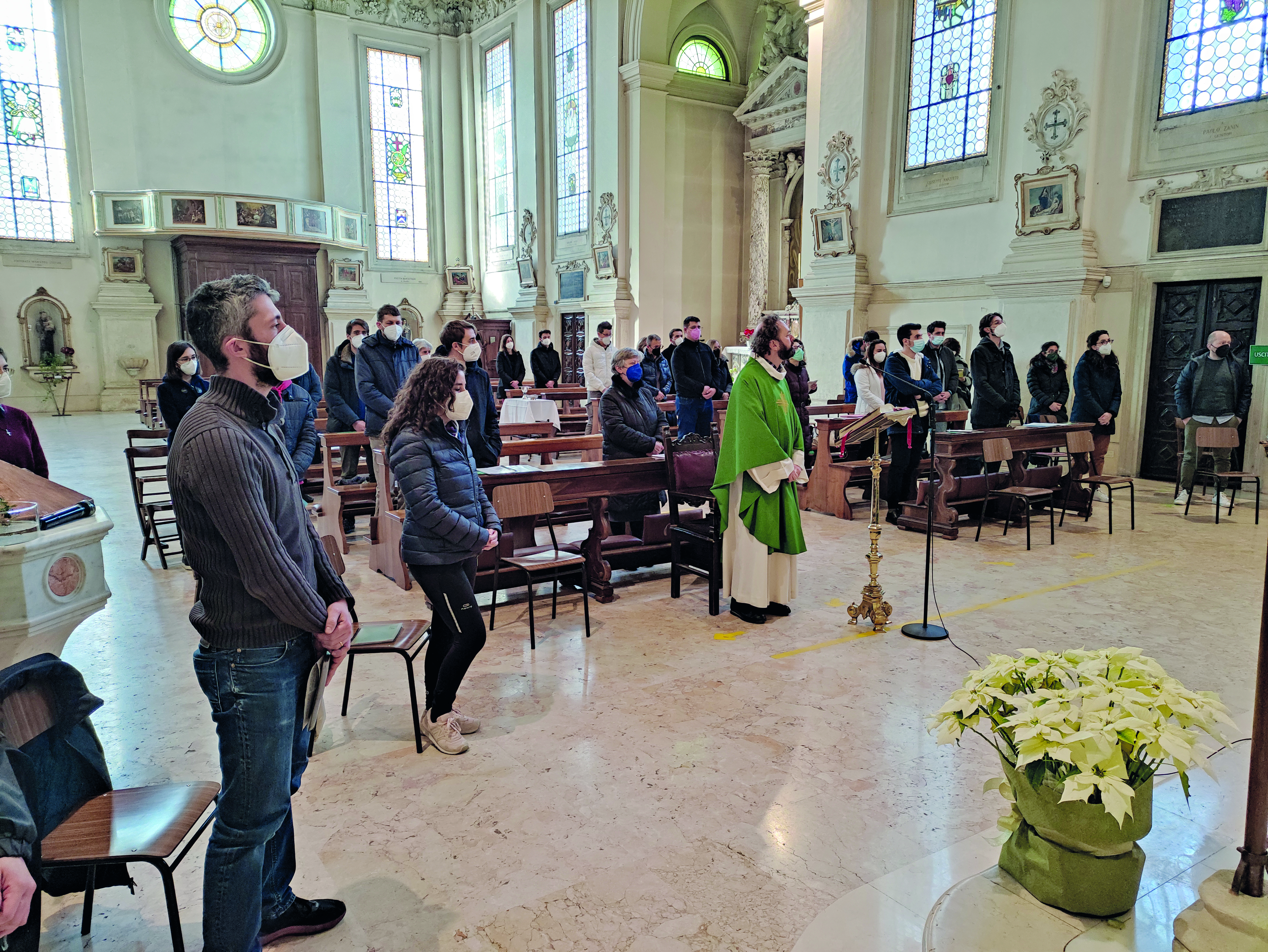 Messa e giovani. Qualcosa non quadra.