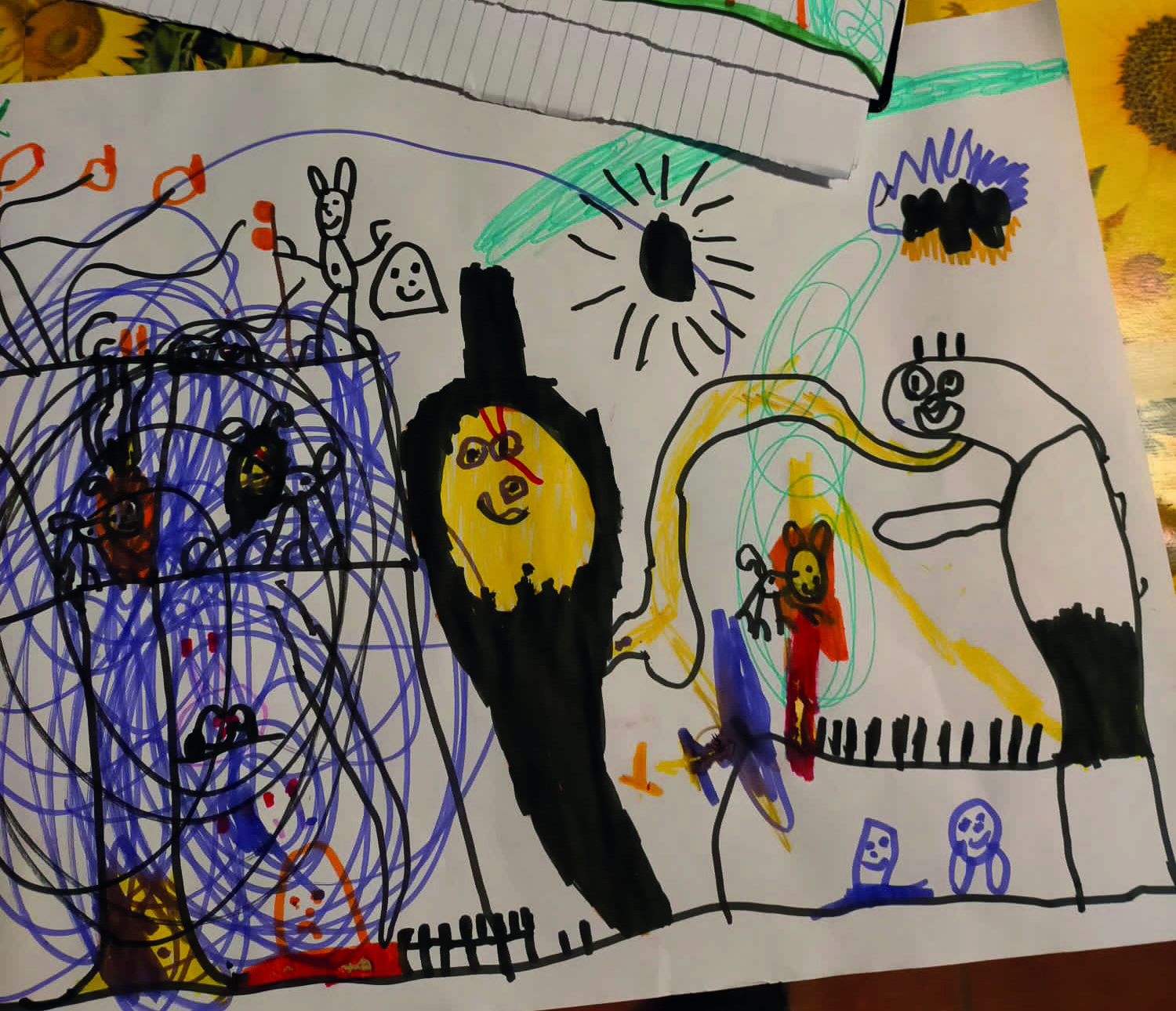 Il sole nero dei bambini profughi di Villa Savardo