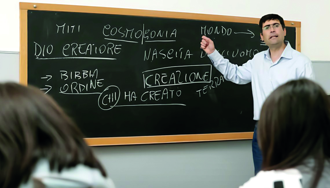 La relazione passa  per i docenti di religione