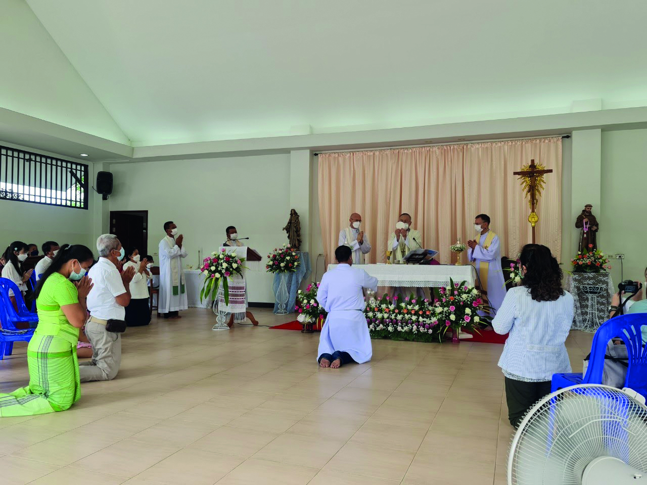 San Francesco nel cuore del mondo buddhista