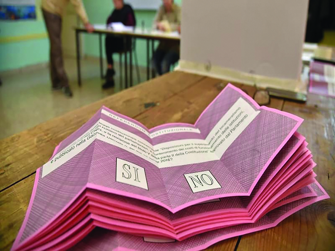 Referendum – Cinque schede per una giustizia diversa. Cosa sono, cosa prevedono