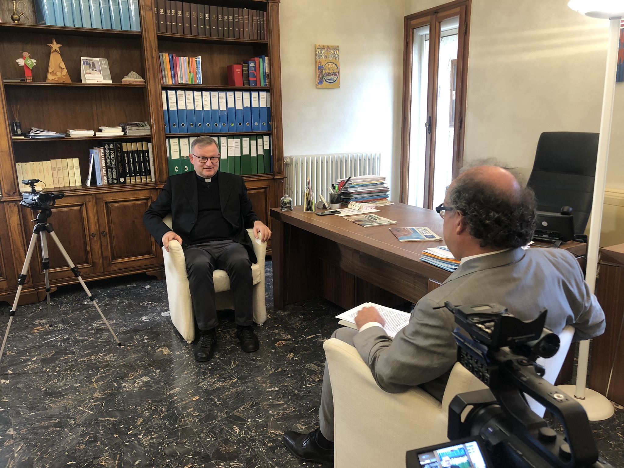 Mons. Brugnotto: «Nomina sorprendente, ma sono sereno»