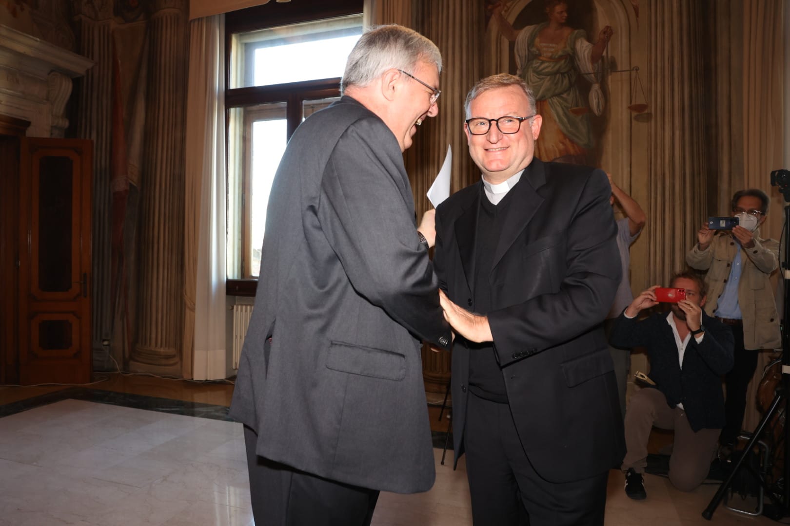 Festa anche a Treviso per la nomina di mons. Giuliano Brugnotto a Vescovo di Vicenza