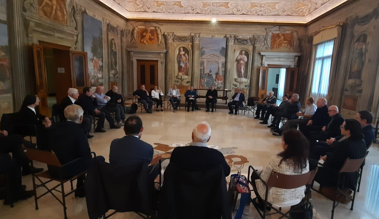 Una delegazione della Diocesi dal neo-vescovo Giuliano
