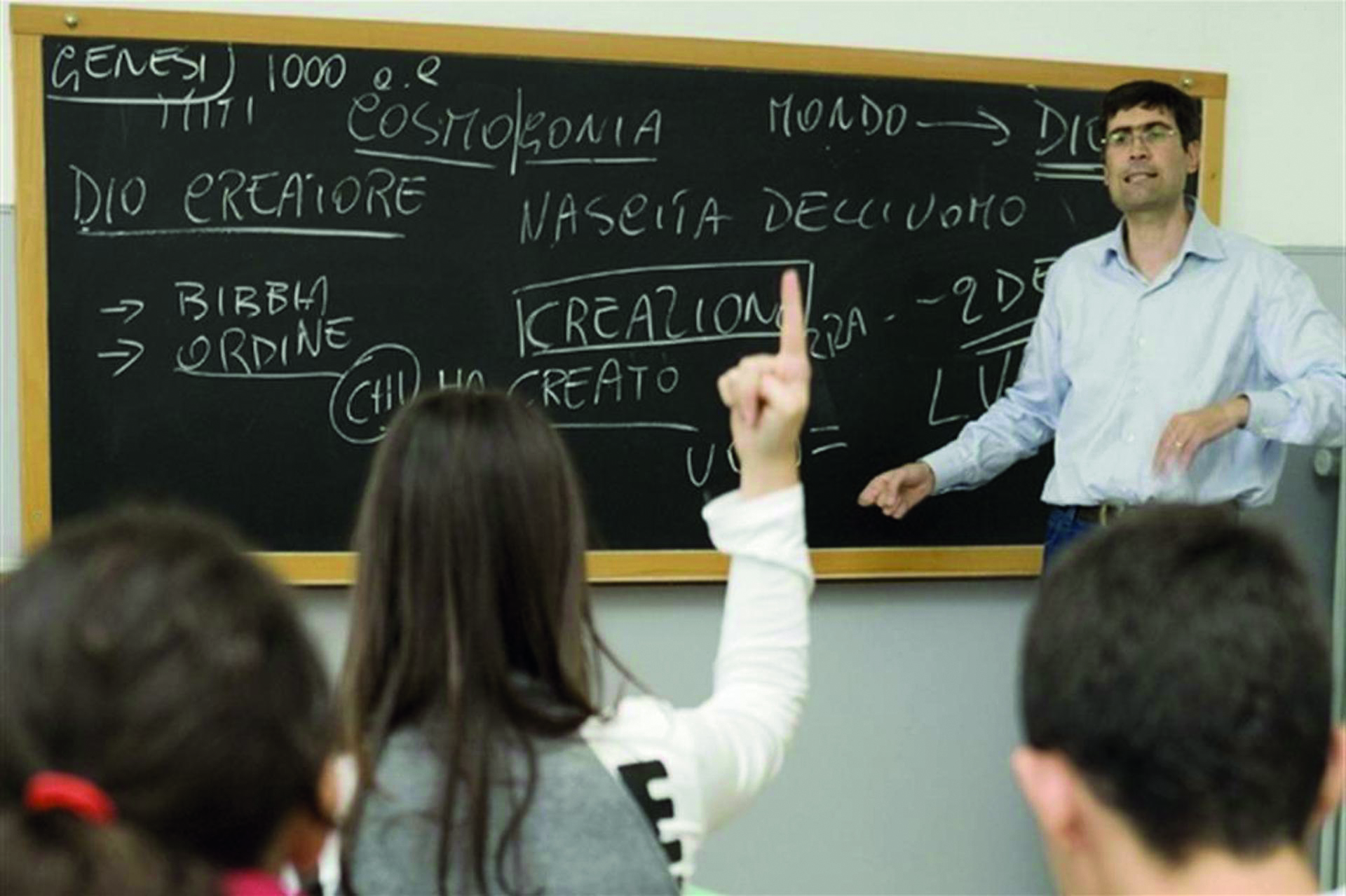 Don Benazzato (Ufficio scuola): «Al centro la relazione, ma preoccupa la mancanza di maestri»