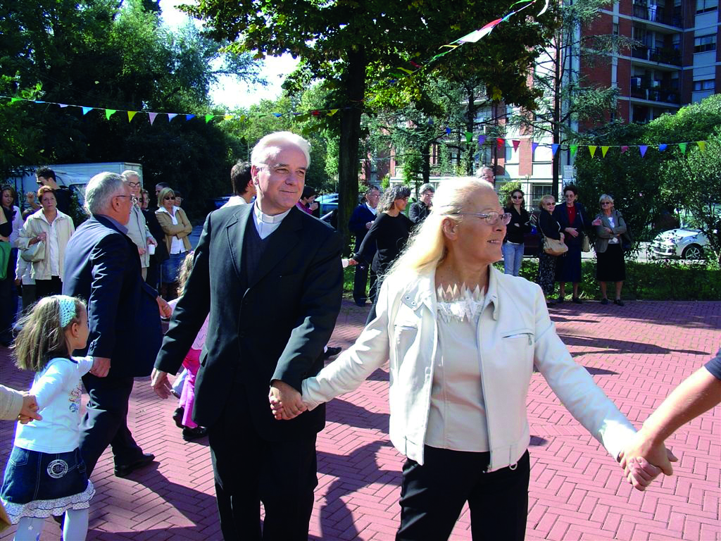 Pizziol:«Ho cercato di essere un prete vicino alla gente»