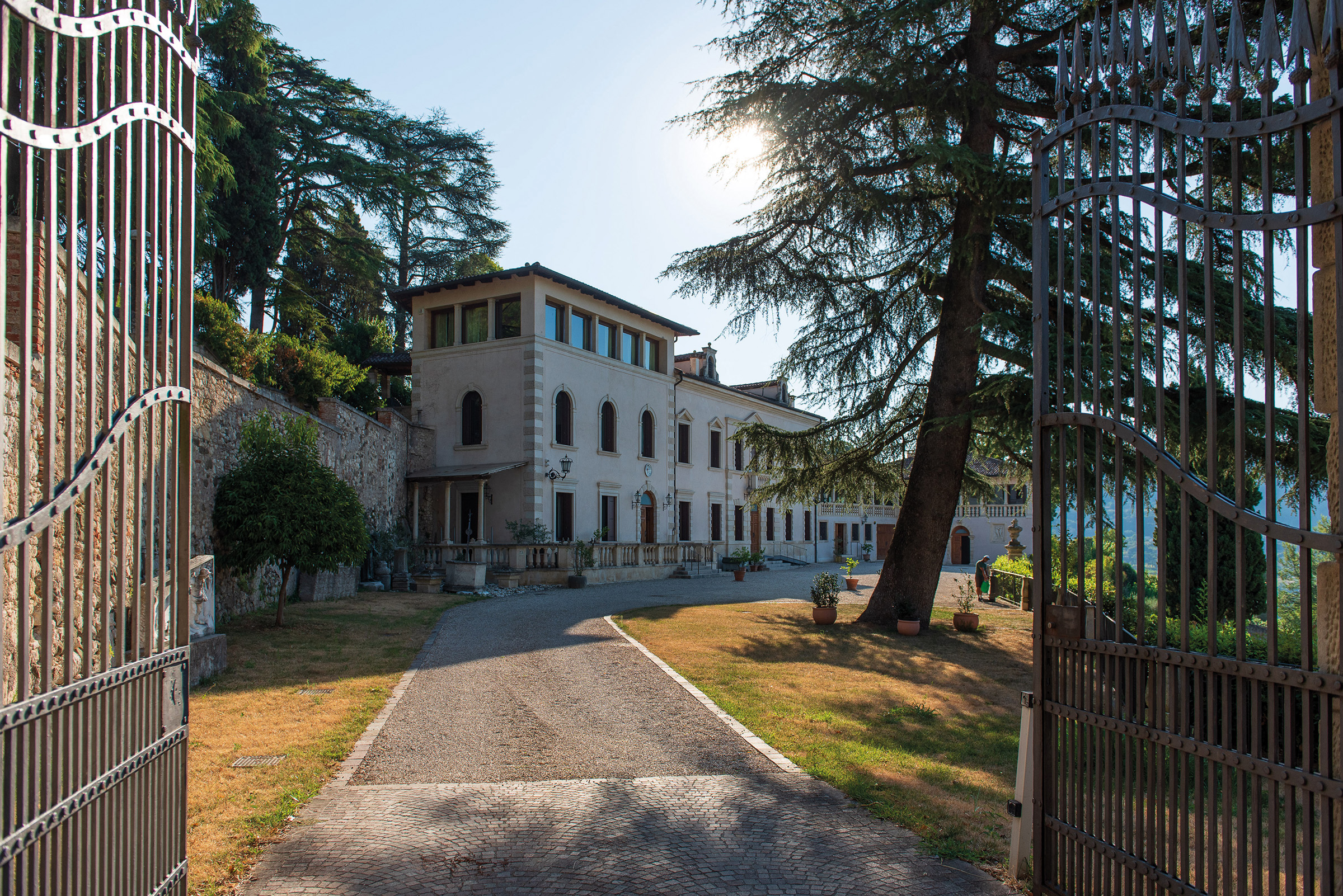 Villa Vescova di Brendola è la nuova casa di mons. Beniamino Pizziol
