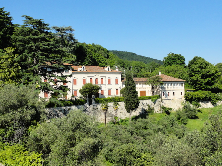 Villa Giuriolo-Veronese, l’ultimo “rifugio” di Pietro Nonis
