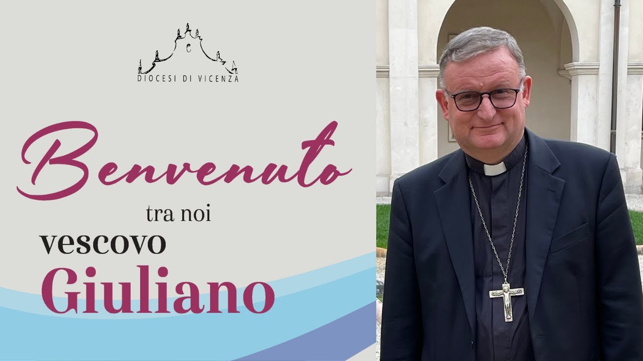 Ingresso del nuovo vescovo Giuliano. Rivedi la diretta dalla Cattedrale di Vicenza