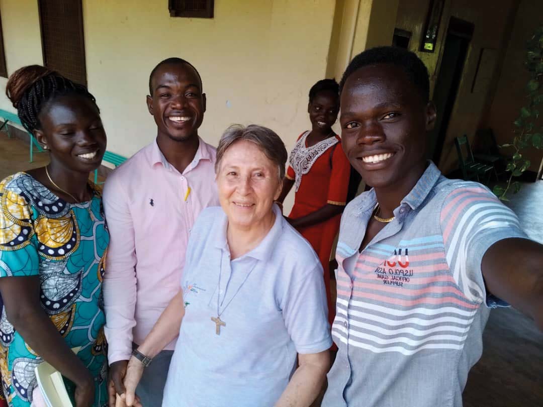 Suor Piera De Munari: «Nei giovani del Sud Sudan c’è un grande desiderio di pace»