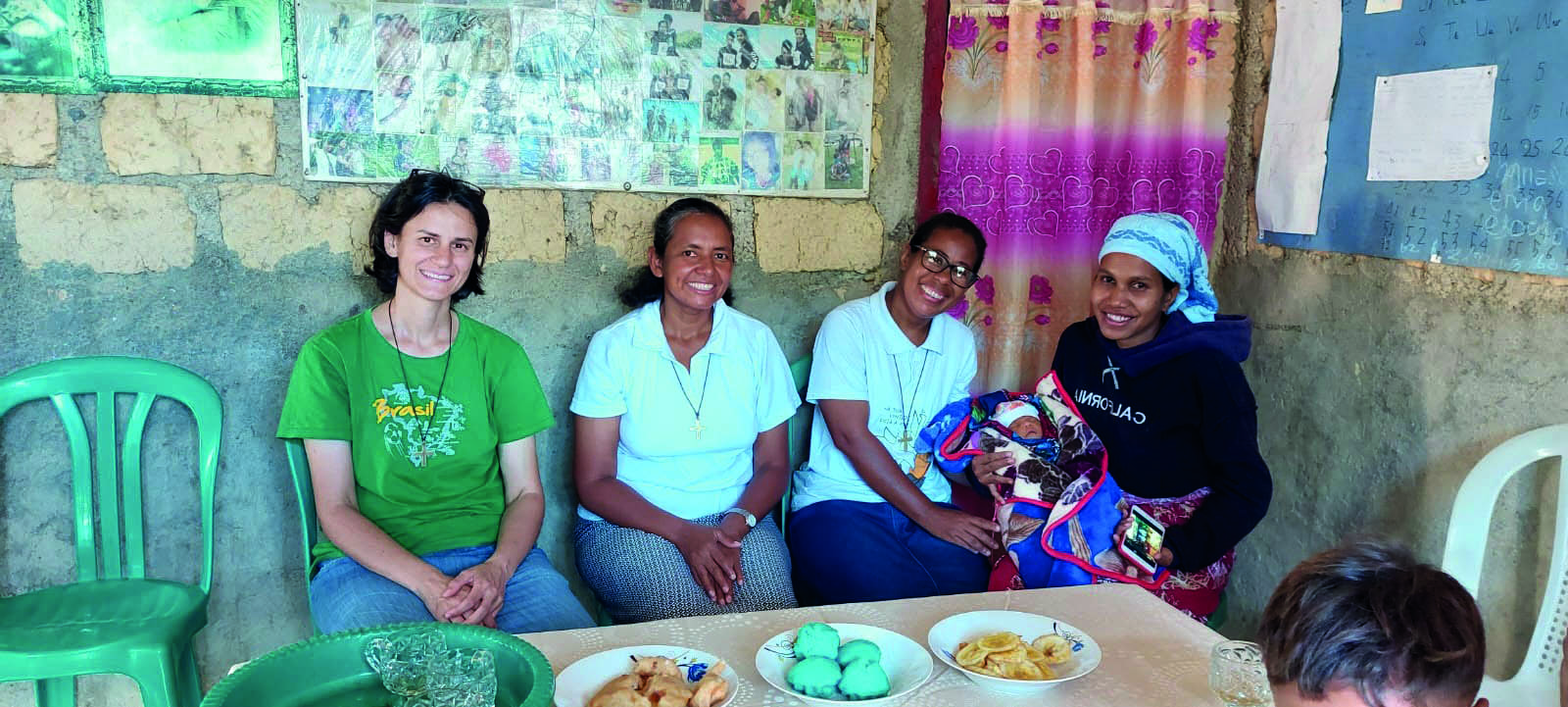 Il primo anno a Timor Est per le Suore della Divina Volontà