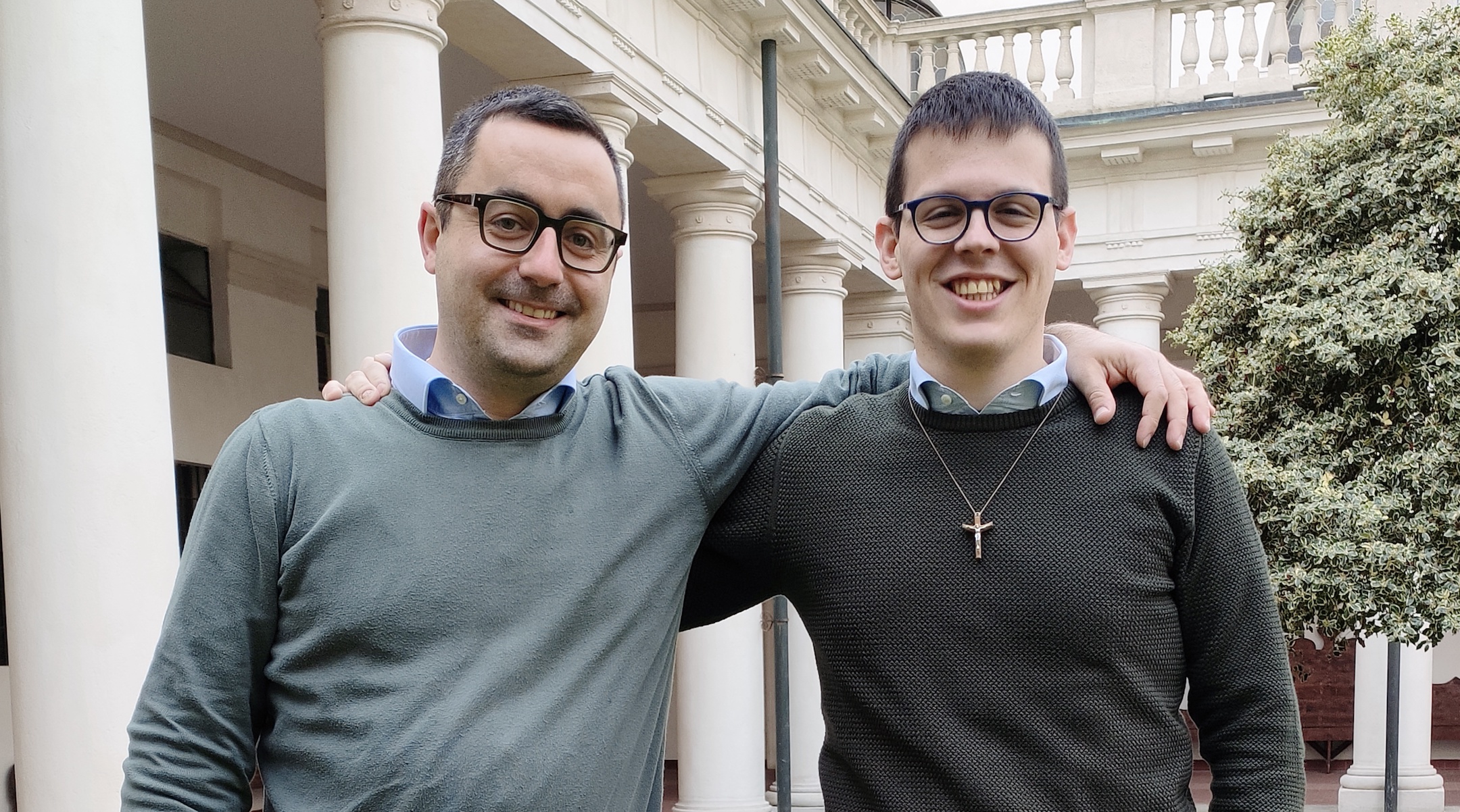 Ordinazione diaconale per Paolo Allegro e Sebastiano Pellizzari sabato 14 maggio