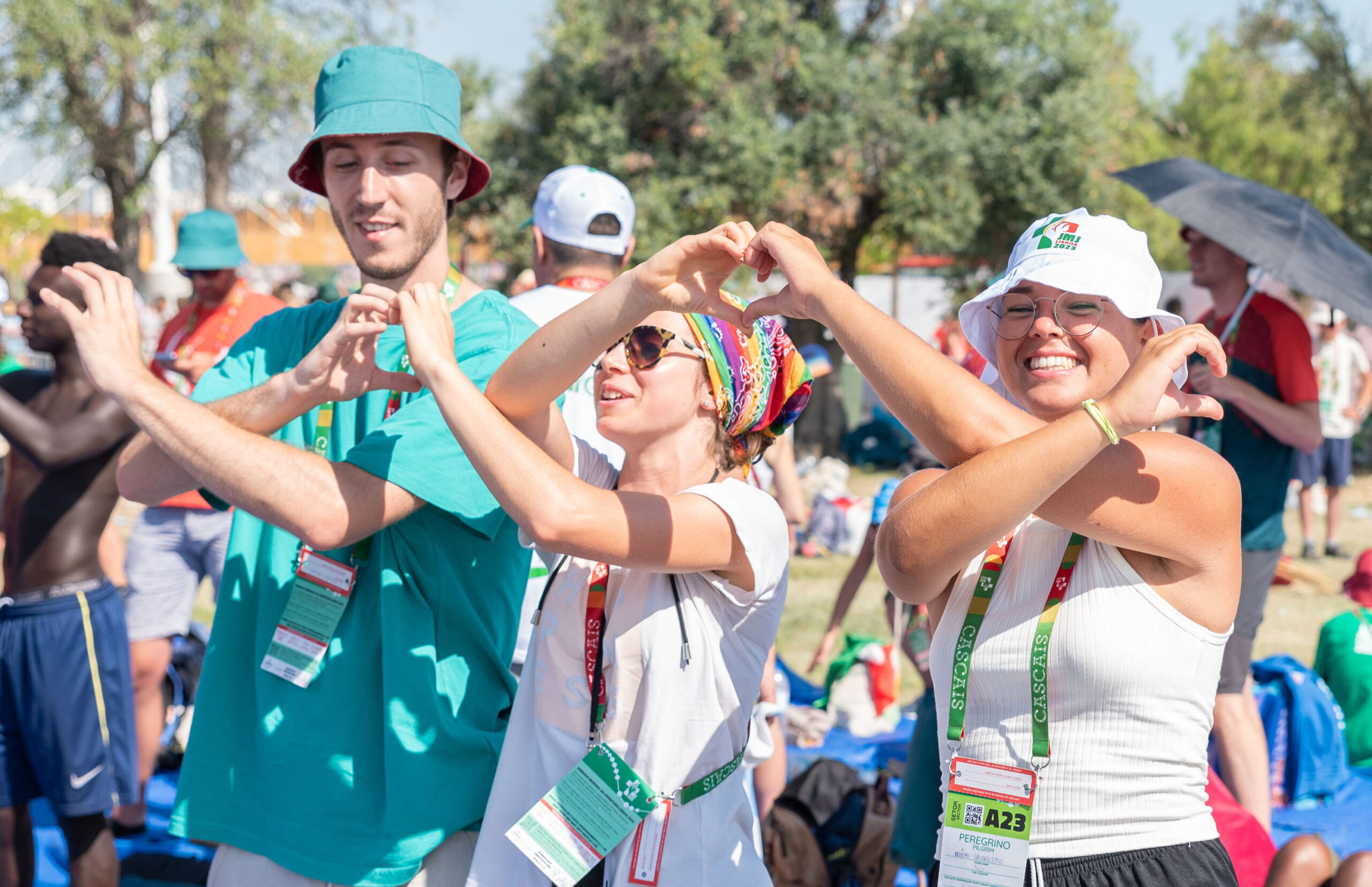 Tornati da Lisbona con un tesoro nel cuore. La GMG dei giovani vicentini.