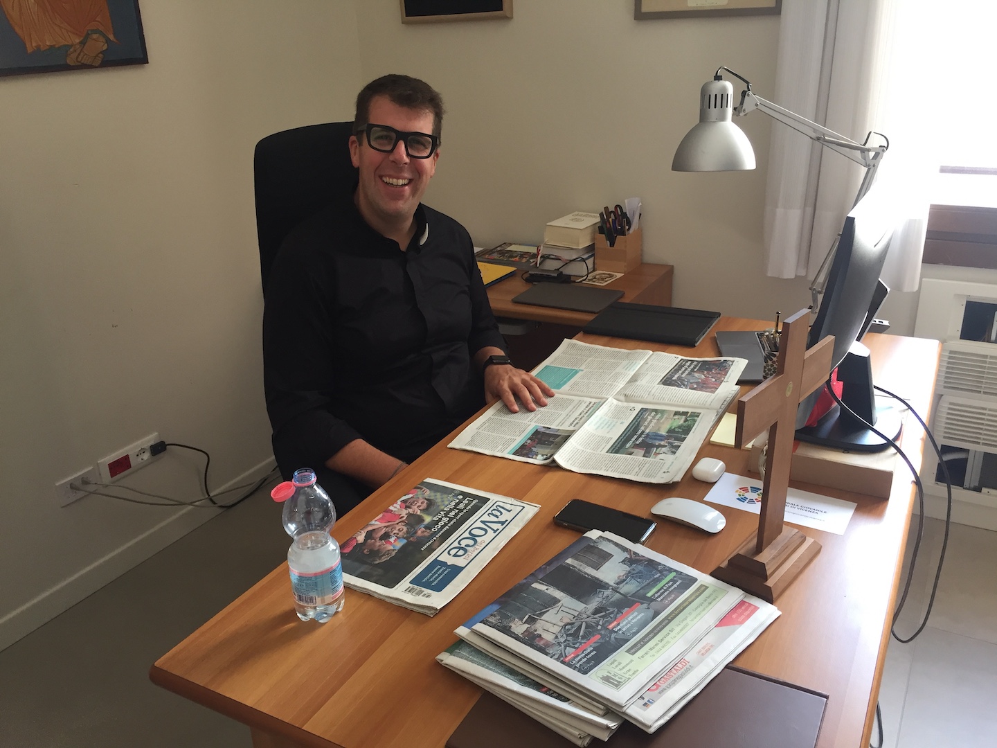 E don Riccardo Pincerato “si alzò e andò in fretta”… a Roma