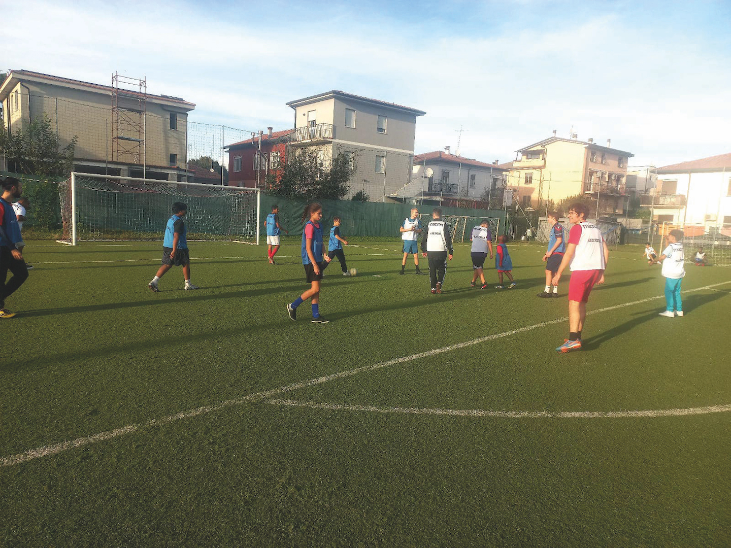Il calcio sociale sbarca a Vicenza. Ed è tutto un altro gioco