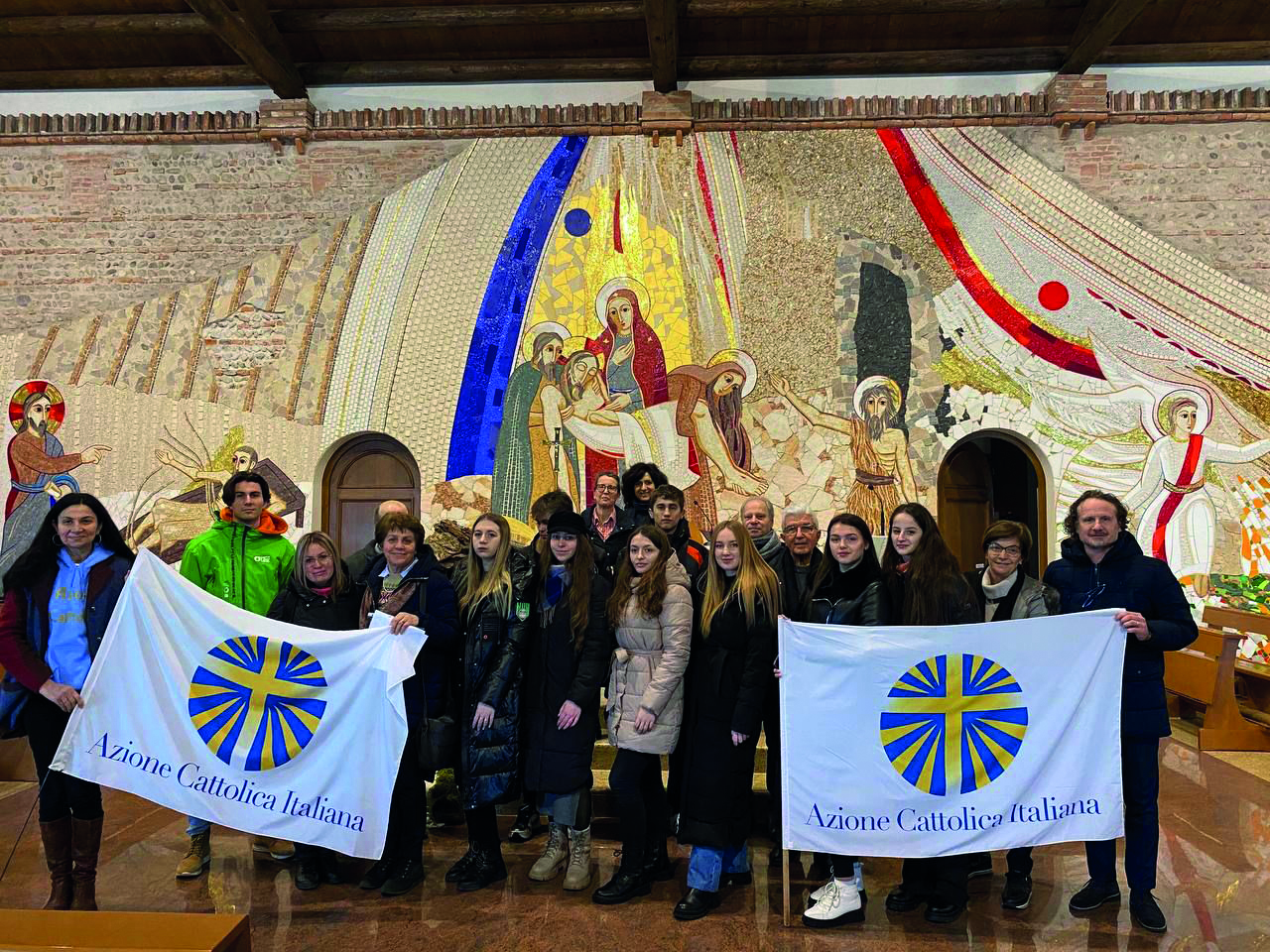 Giorni di pace per i giovani ucraini